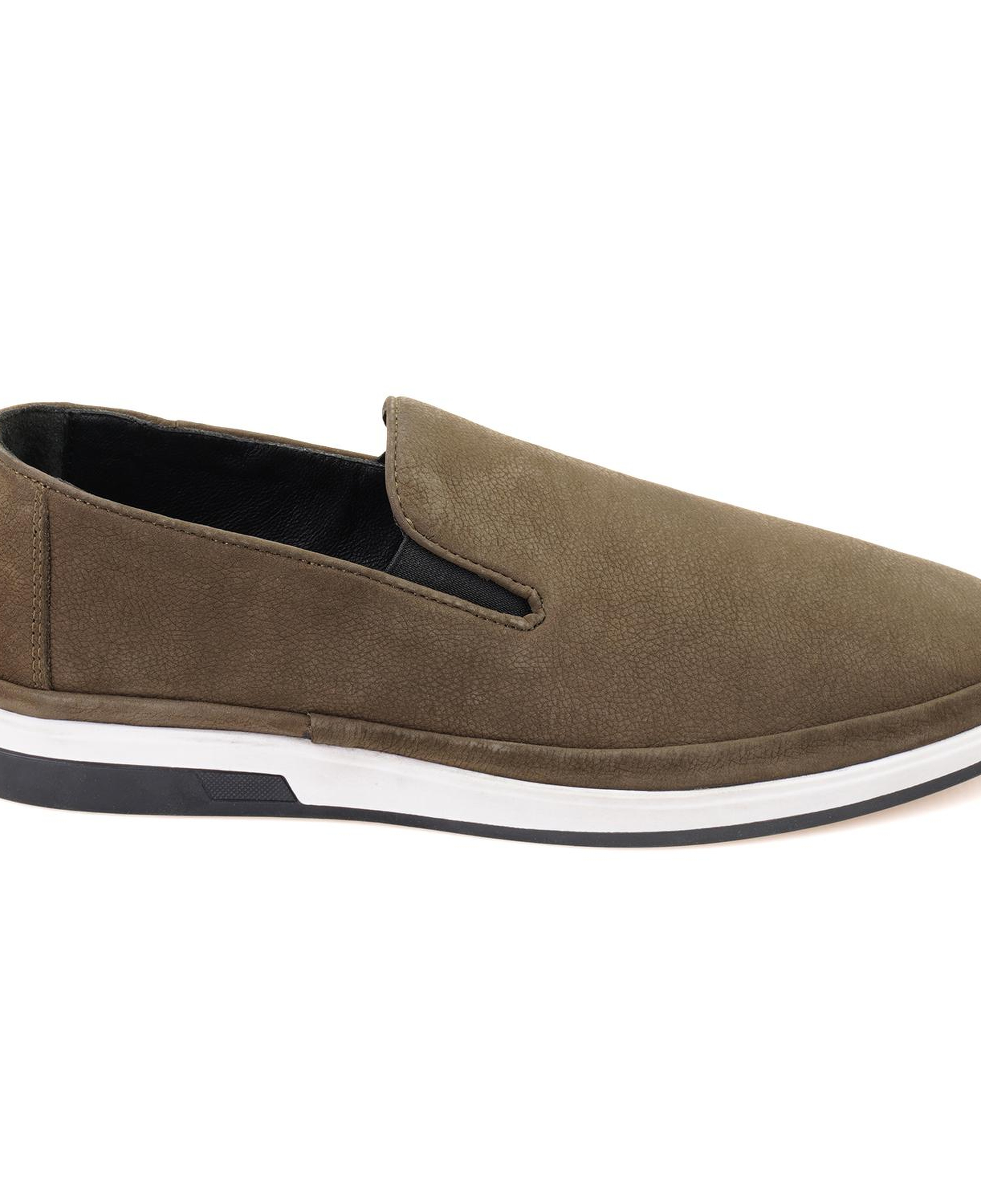 Casey Yeşil Erkek Deri Günlük Ayakkabı