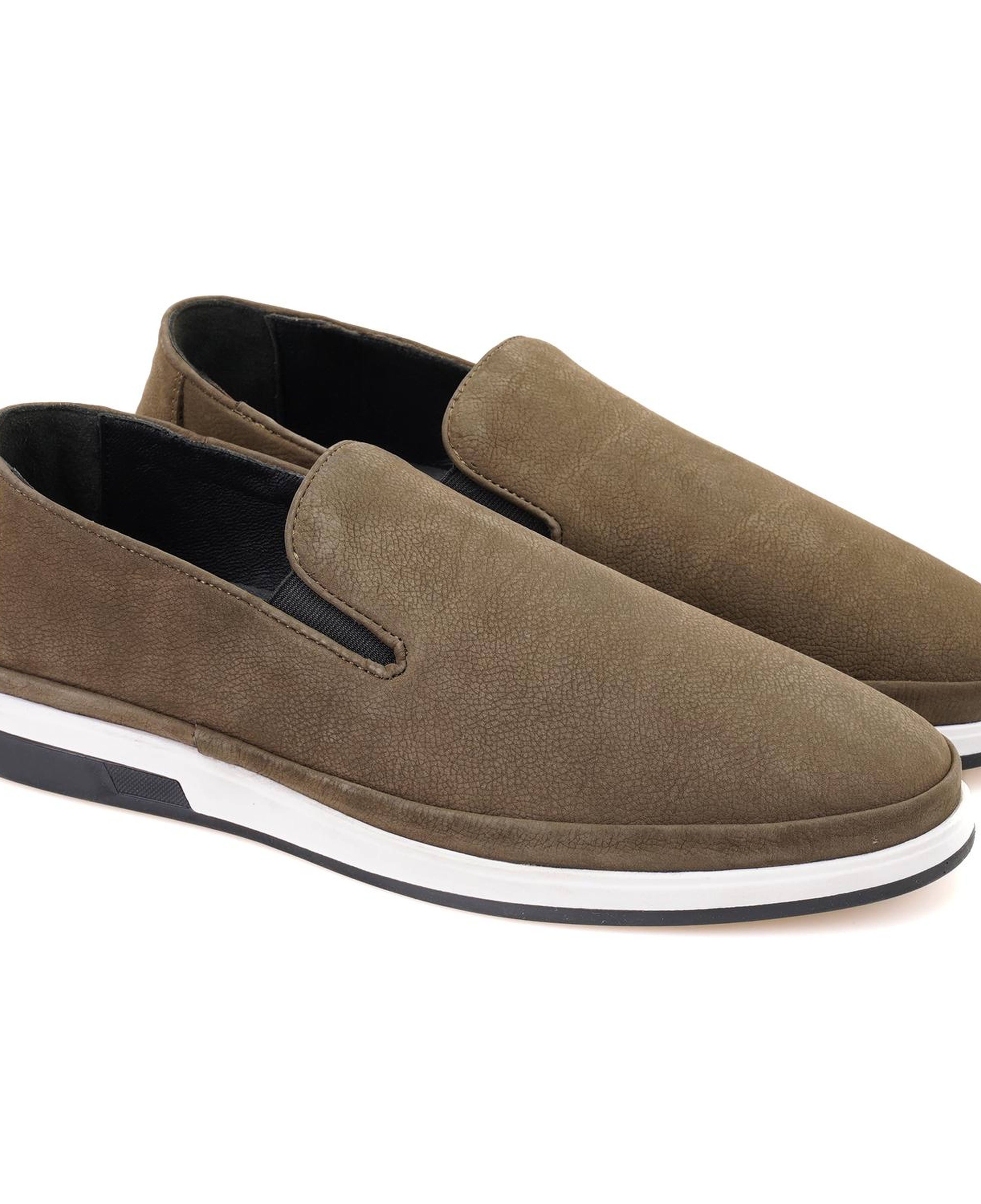 Casey Yeşil Erkek Deri Günlük Ayakkabı