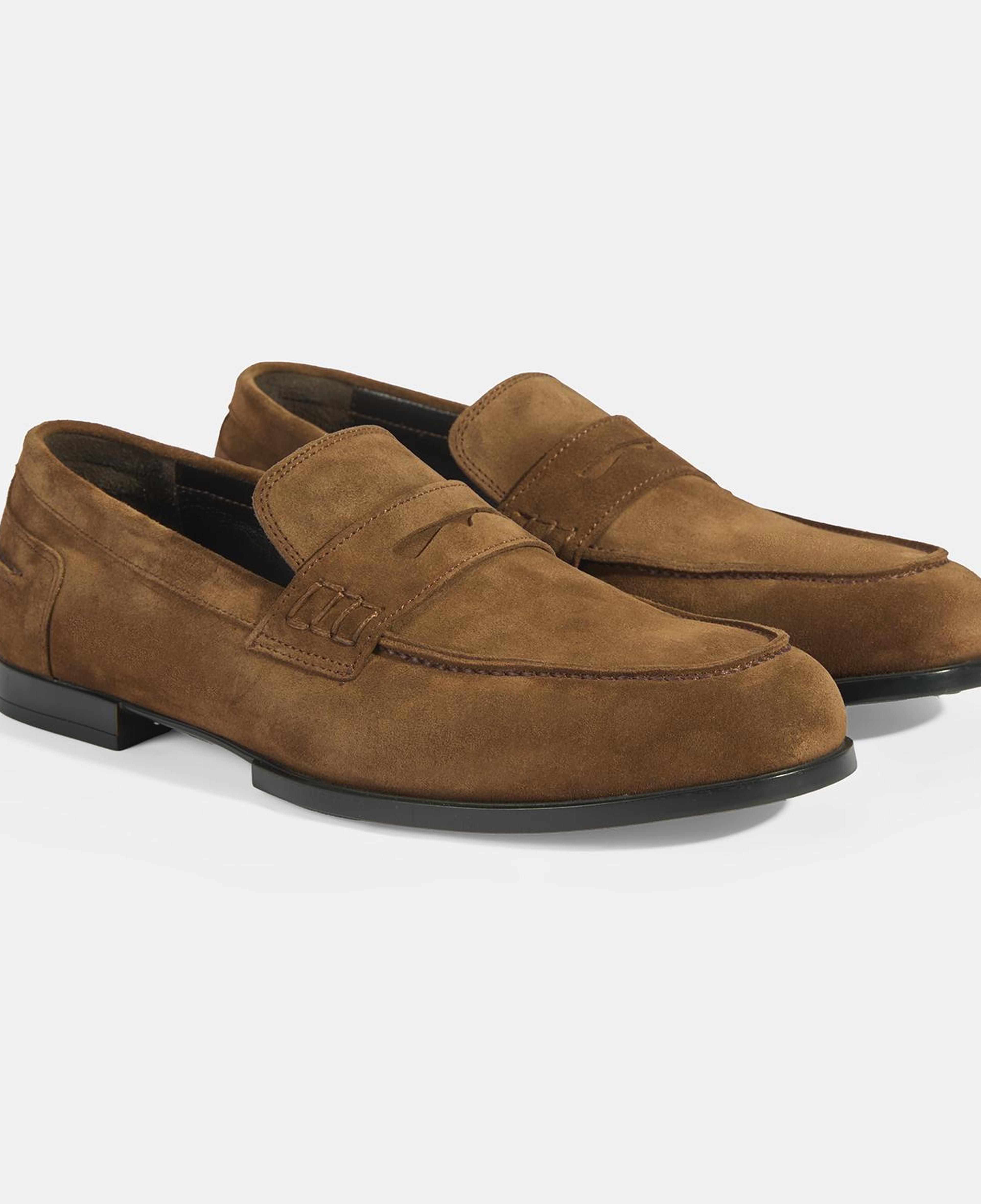Merinay Taba Erkek Süet Loafer