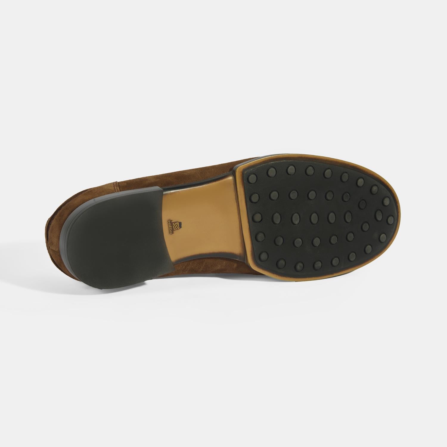 Merinay Taba Erkek Süet Loafer