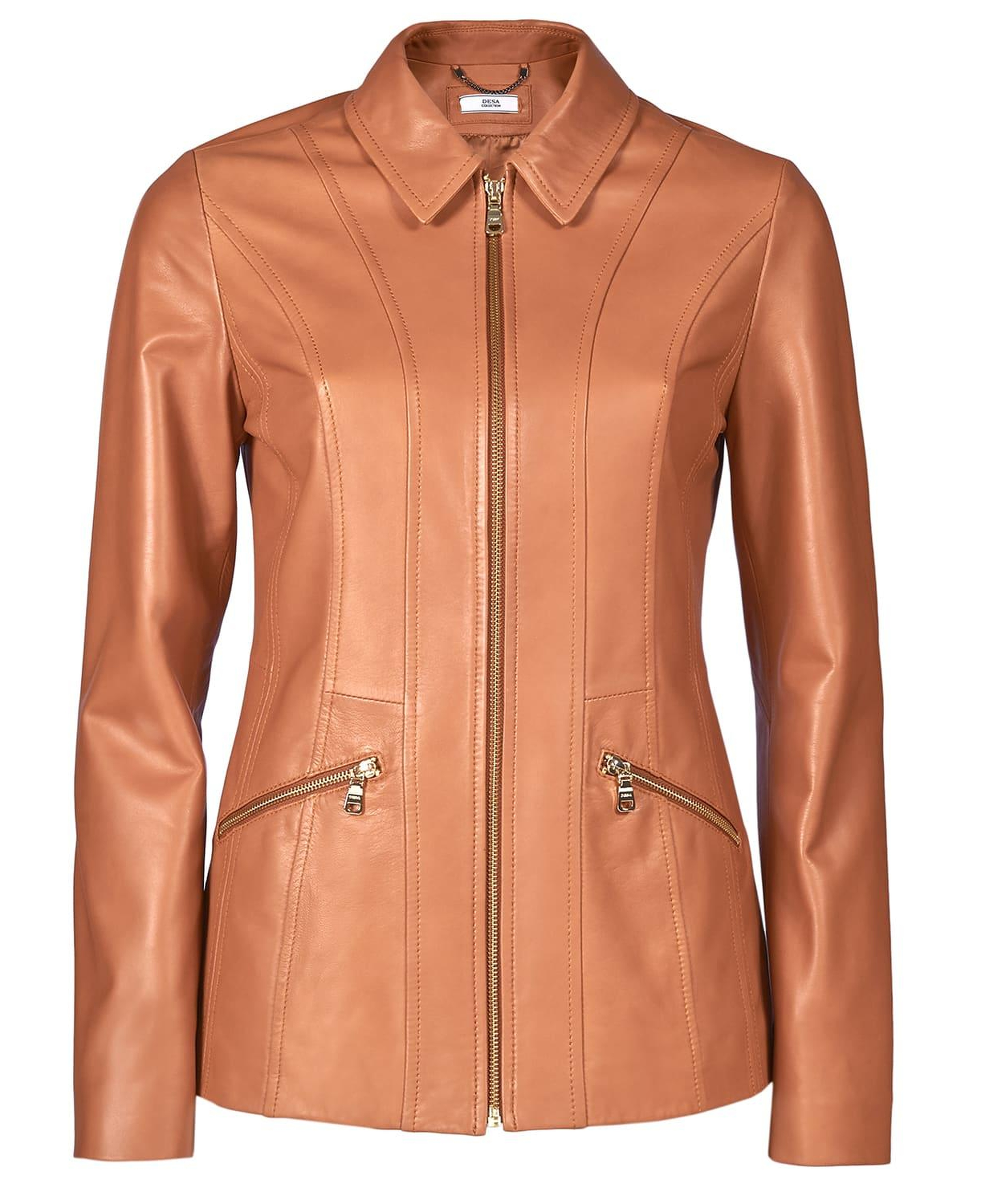 Taba Jaxie Kadın Deri Ceket