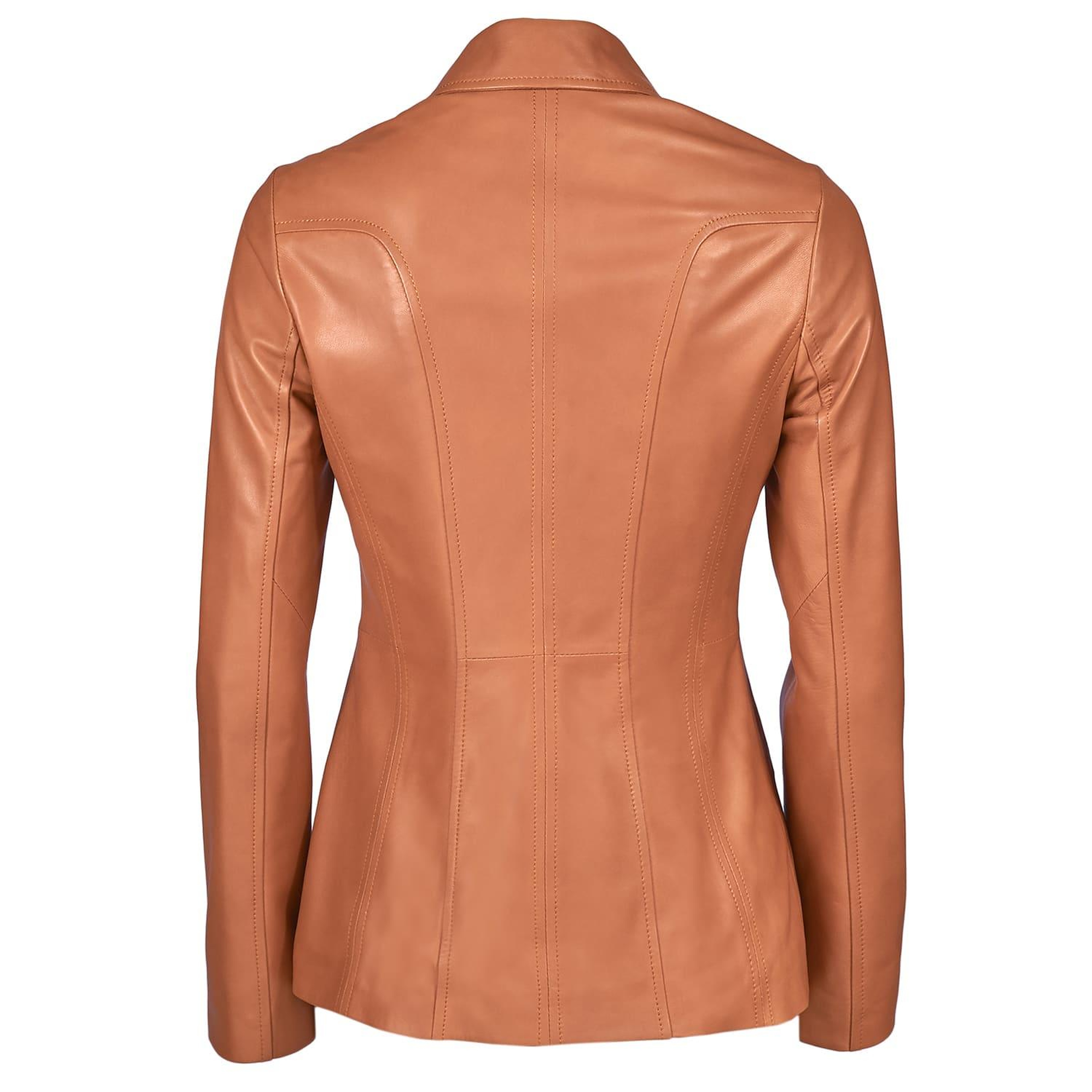 Taba Jaxie Kadın Deri Ceket