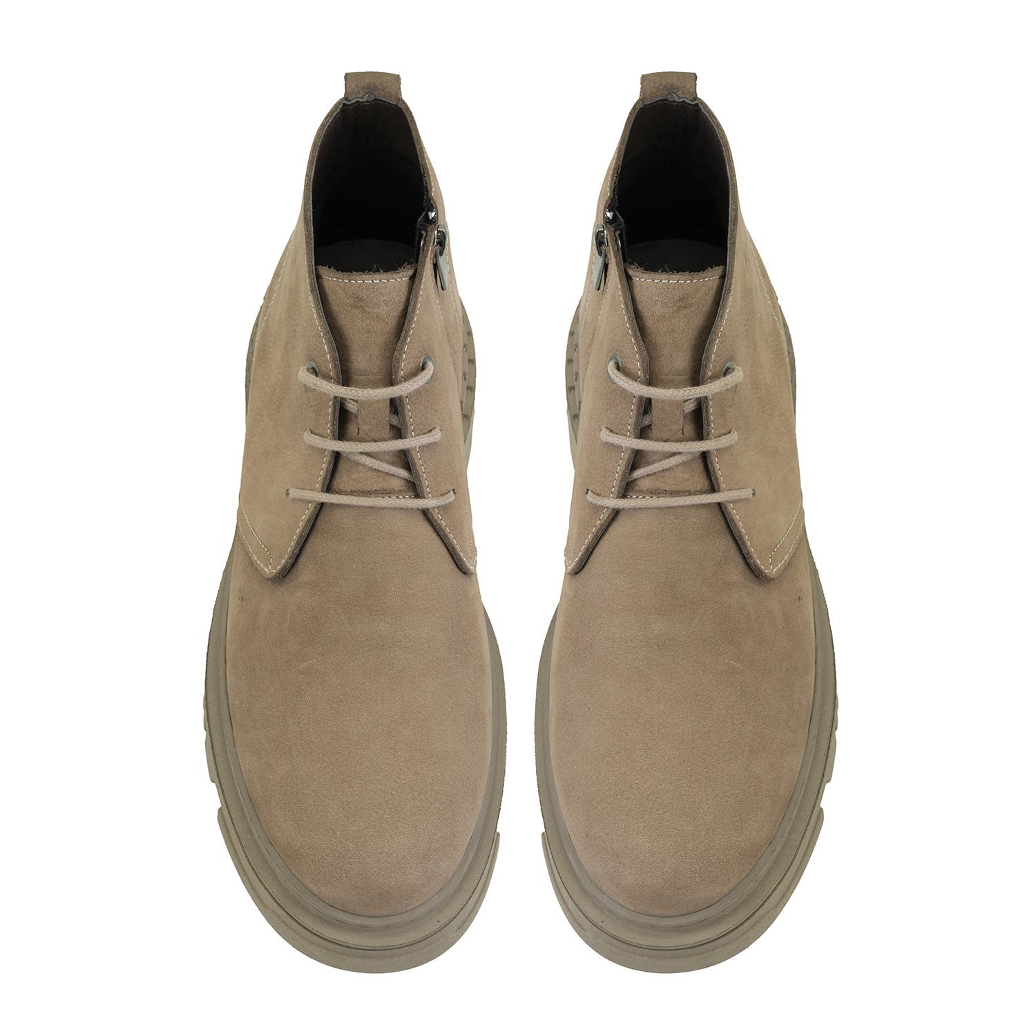 Teora Vizon Erkek Nubuk Deri Bot