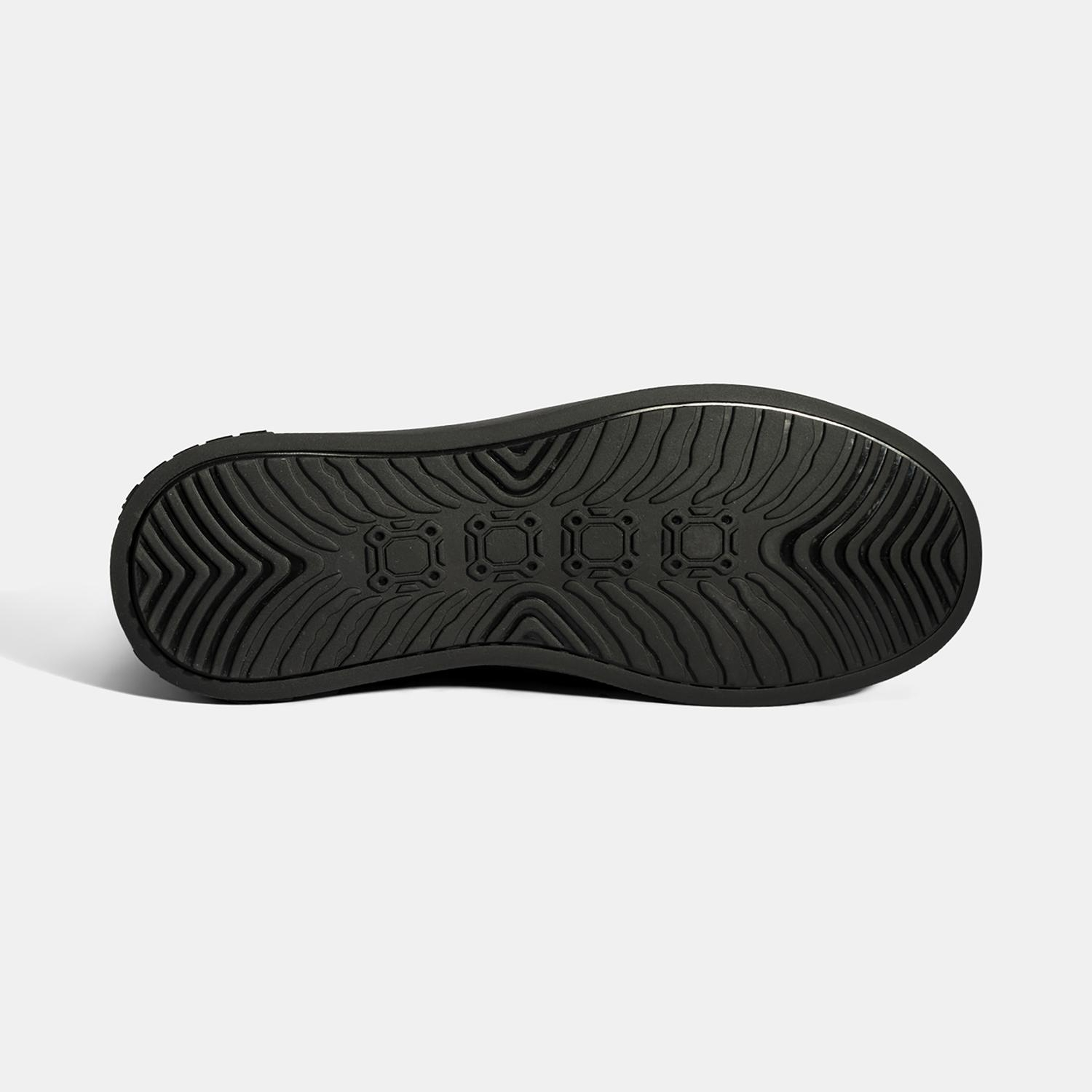 Erkek Siyah Deri Loafer