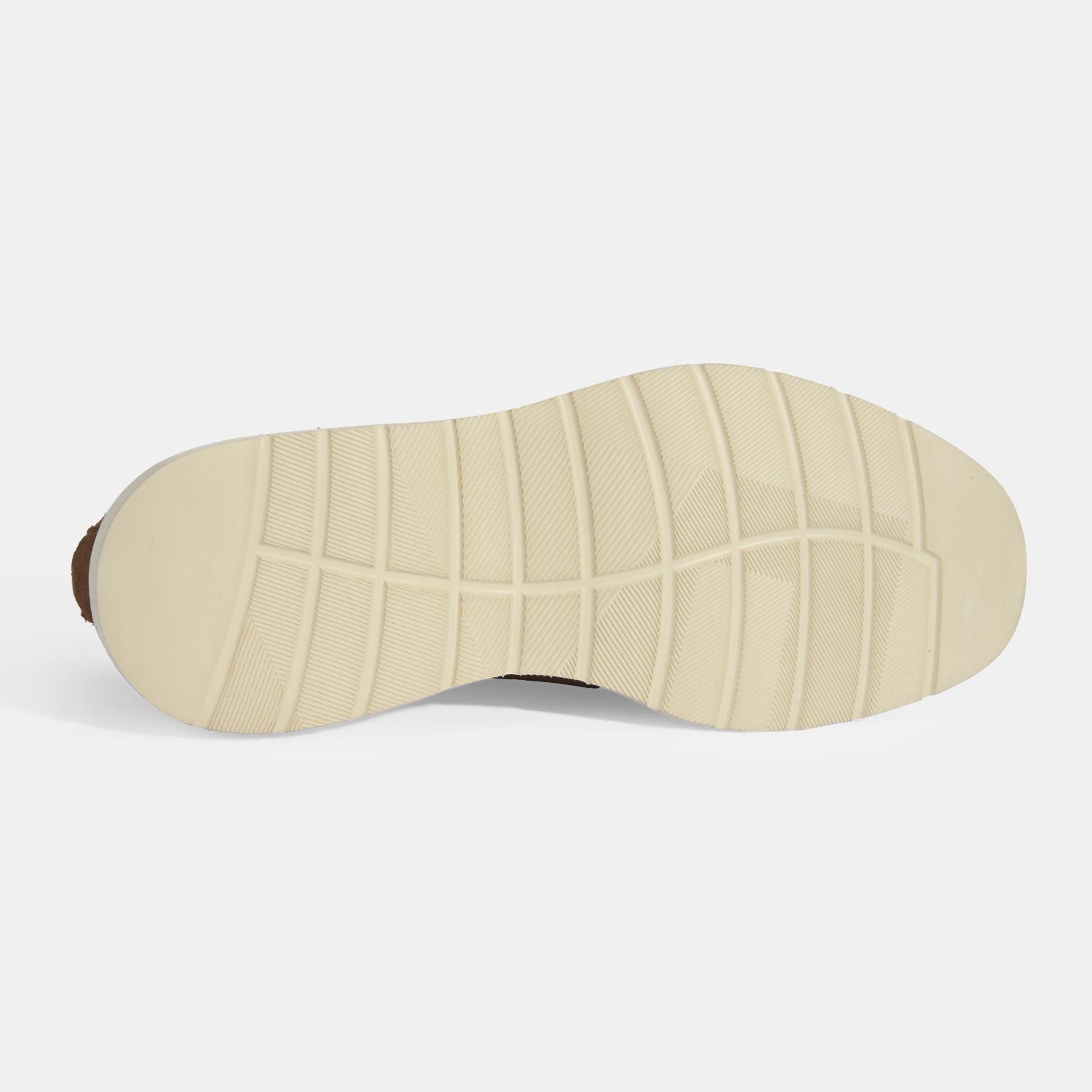 Erkek Taba Bağcıklı Süet Günlük Ayakkabı