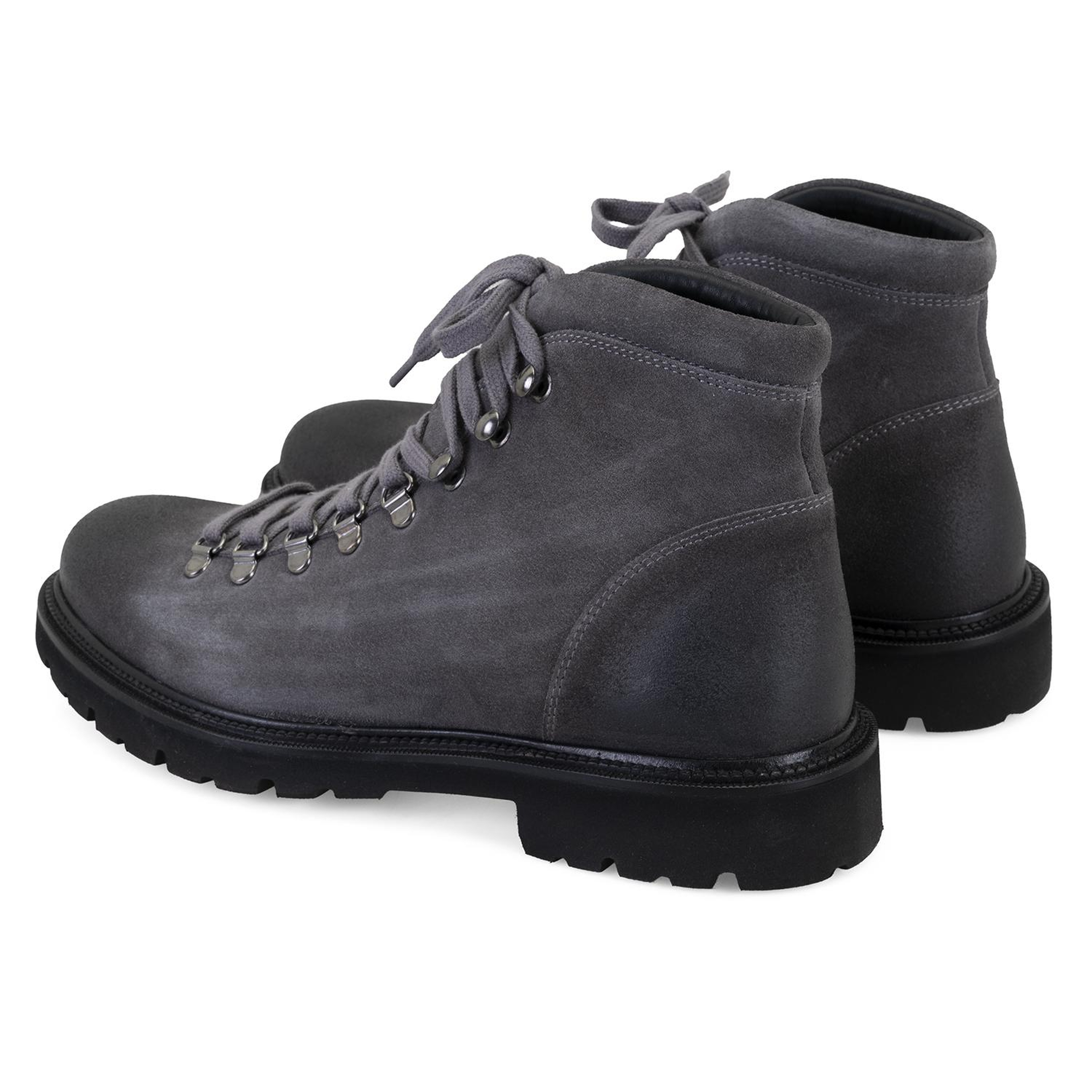 Keid Antrasit Erkek Süet Bağcıklı Bot