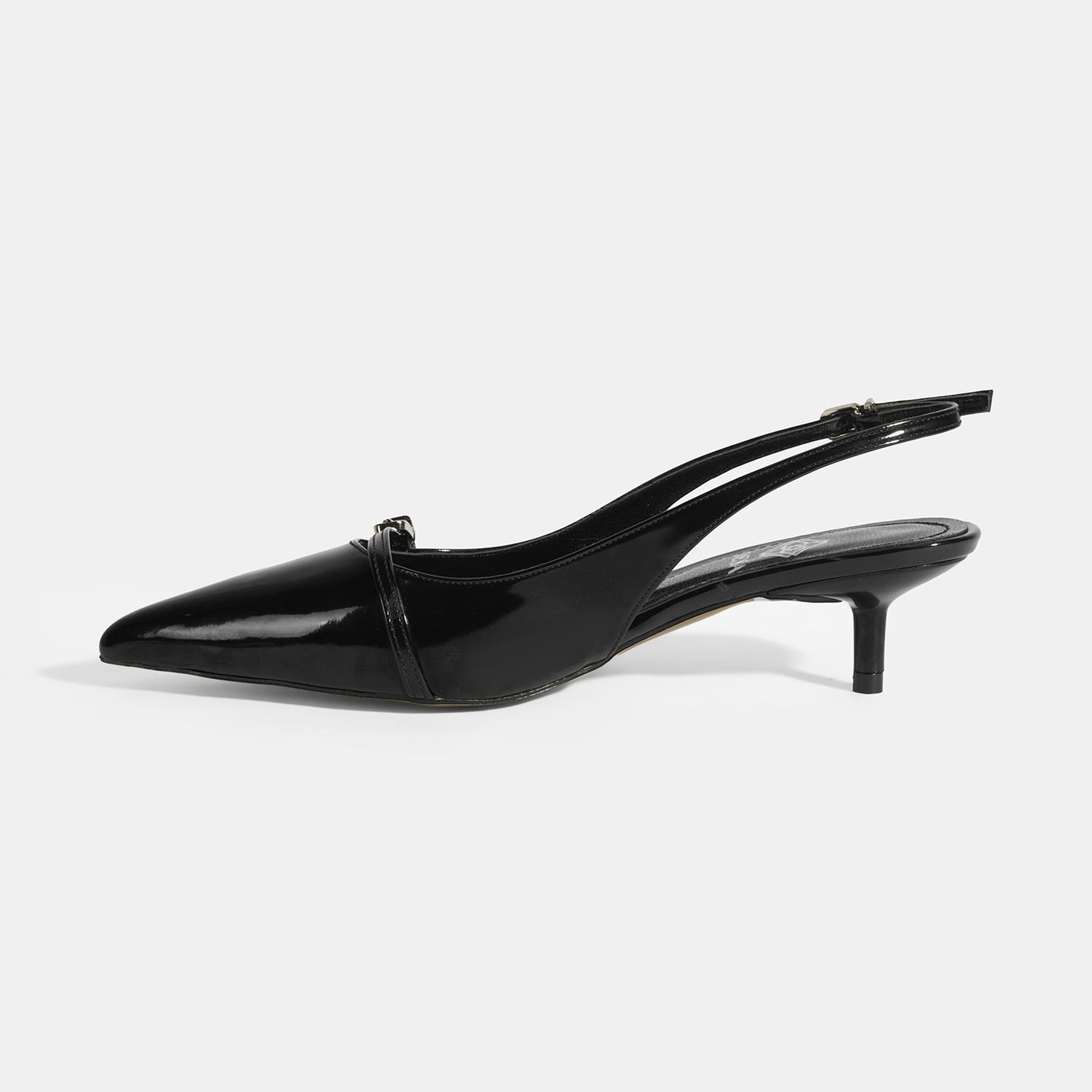 Kadın Siyah Topuklu Klasik Ayakkabı