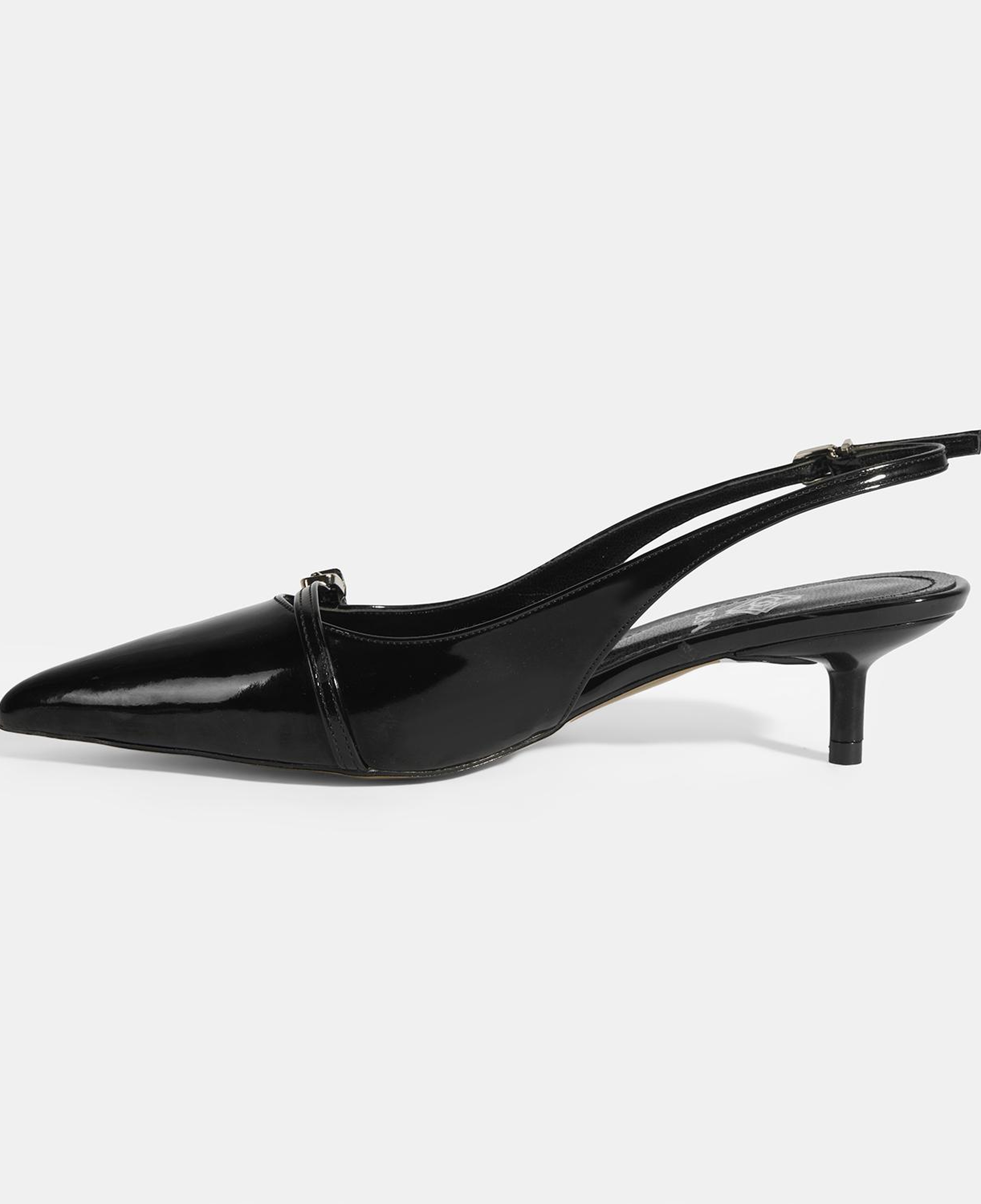 Kadın Siyah Topuklu Klasik Ayakkabı