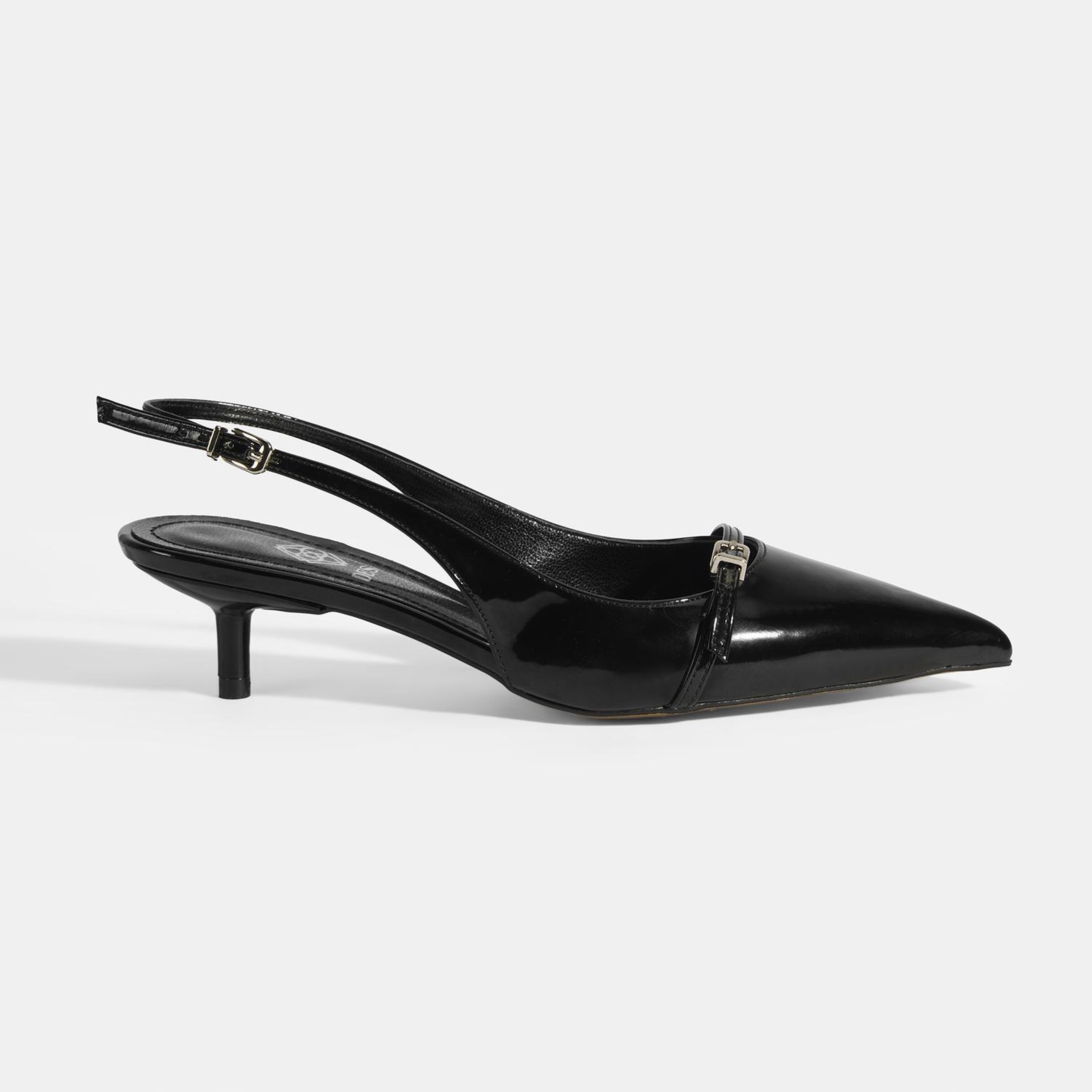Kadın Siyah Topuklu Klasik Ayakkabı