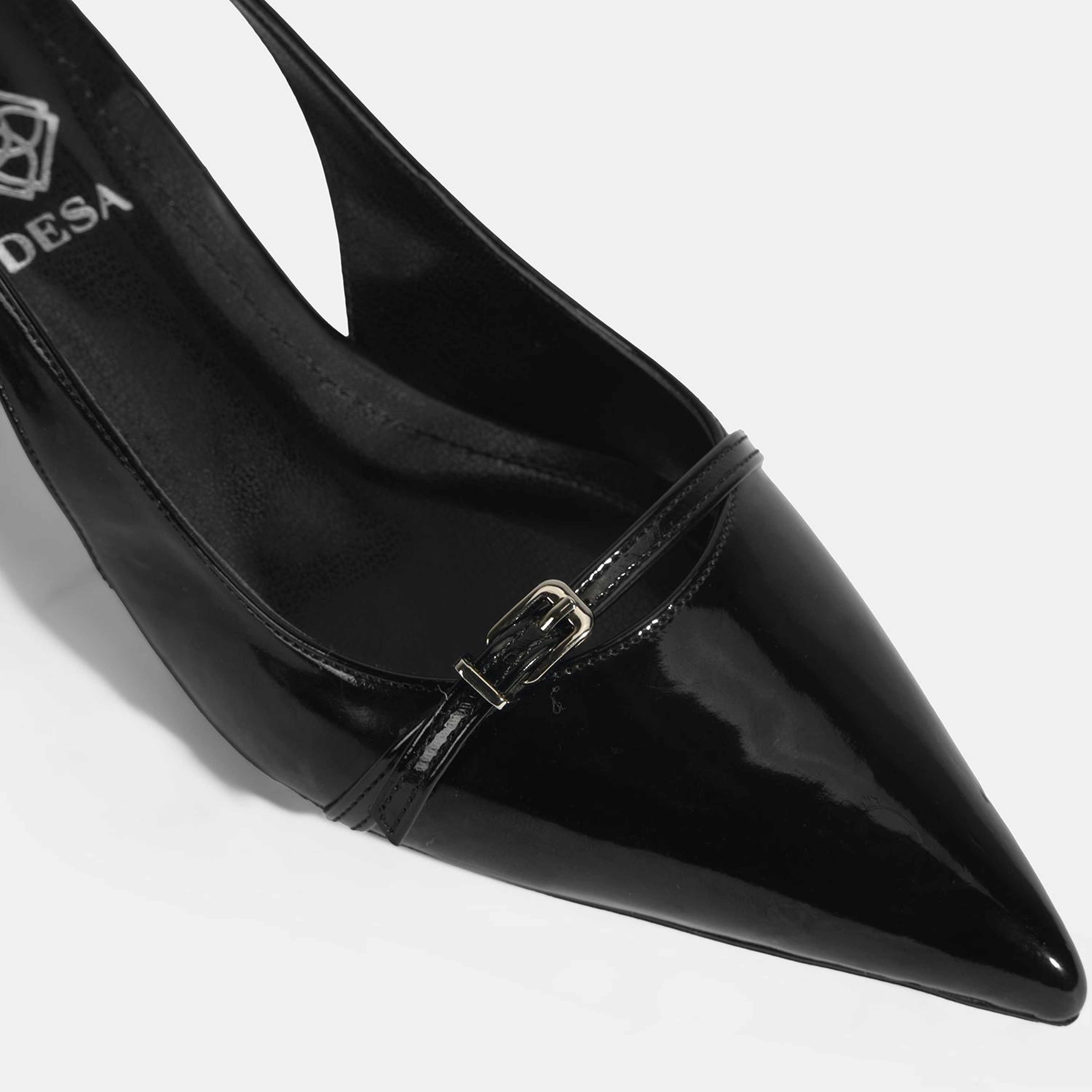 Kadın Siyah Topuklu Klasik Ayakkabı