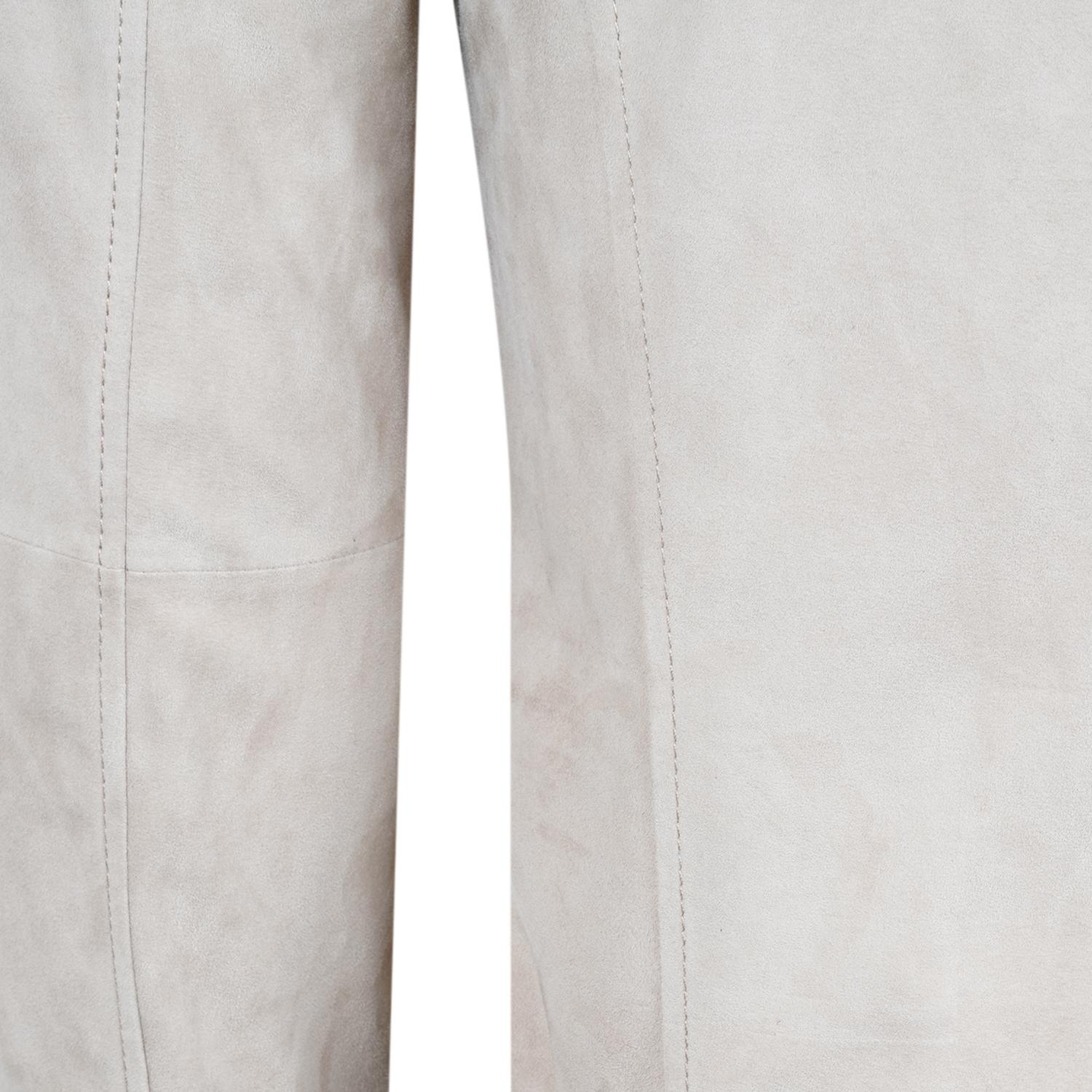 Vitale Erkek Süet Bomber Deri Ceket