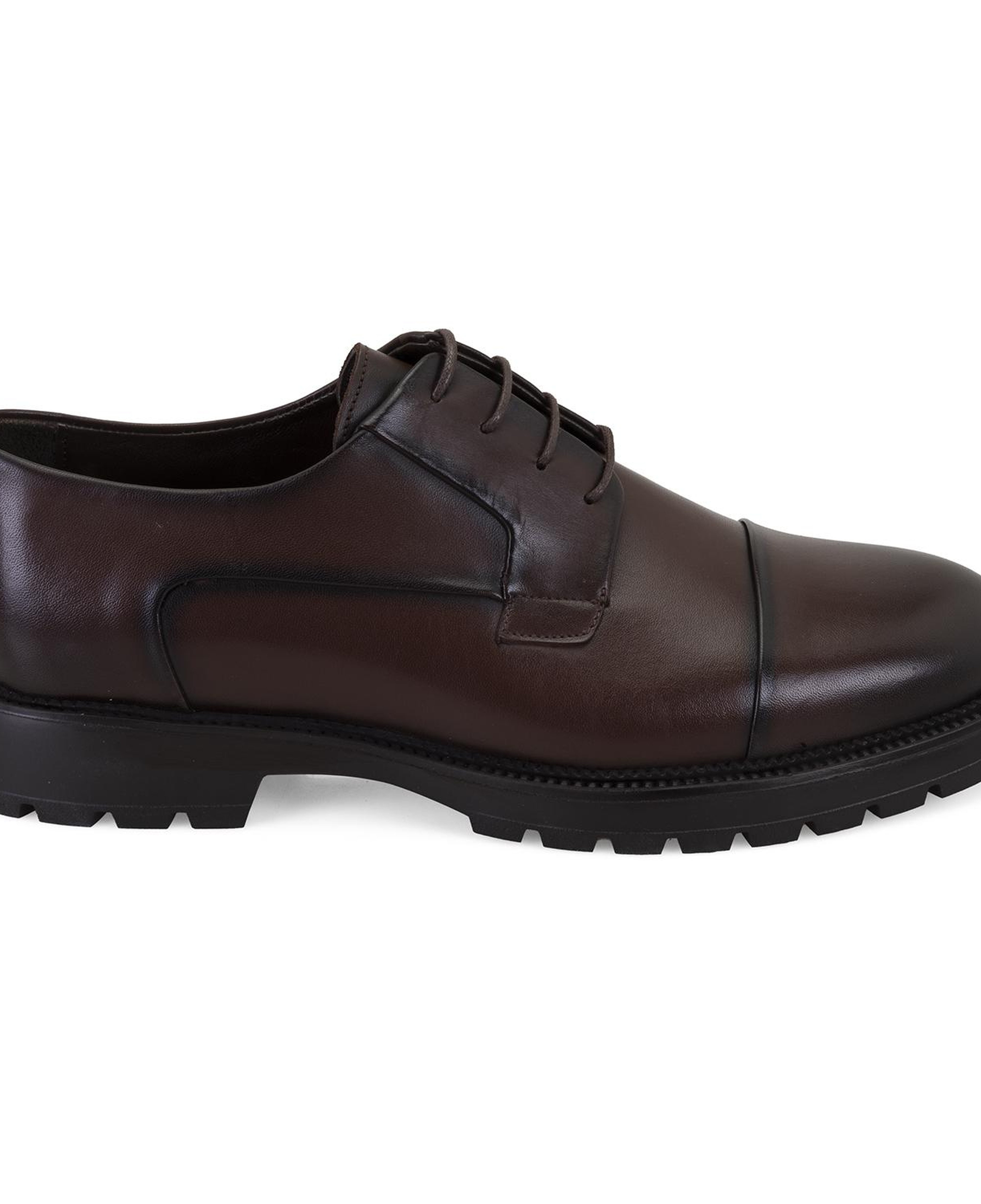 Melina Kahve Erkek Deri Klasik Ayakkabı