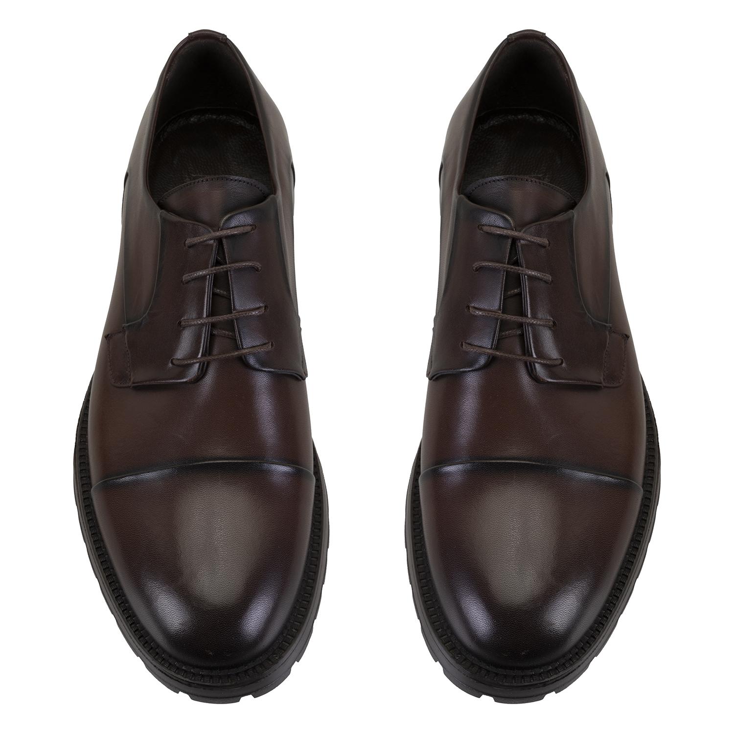 Melina Kahve Erkek Deri Klasik Ayakkabı