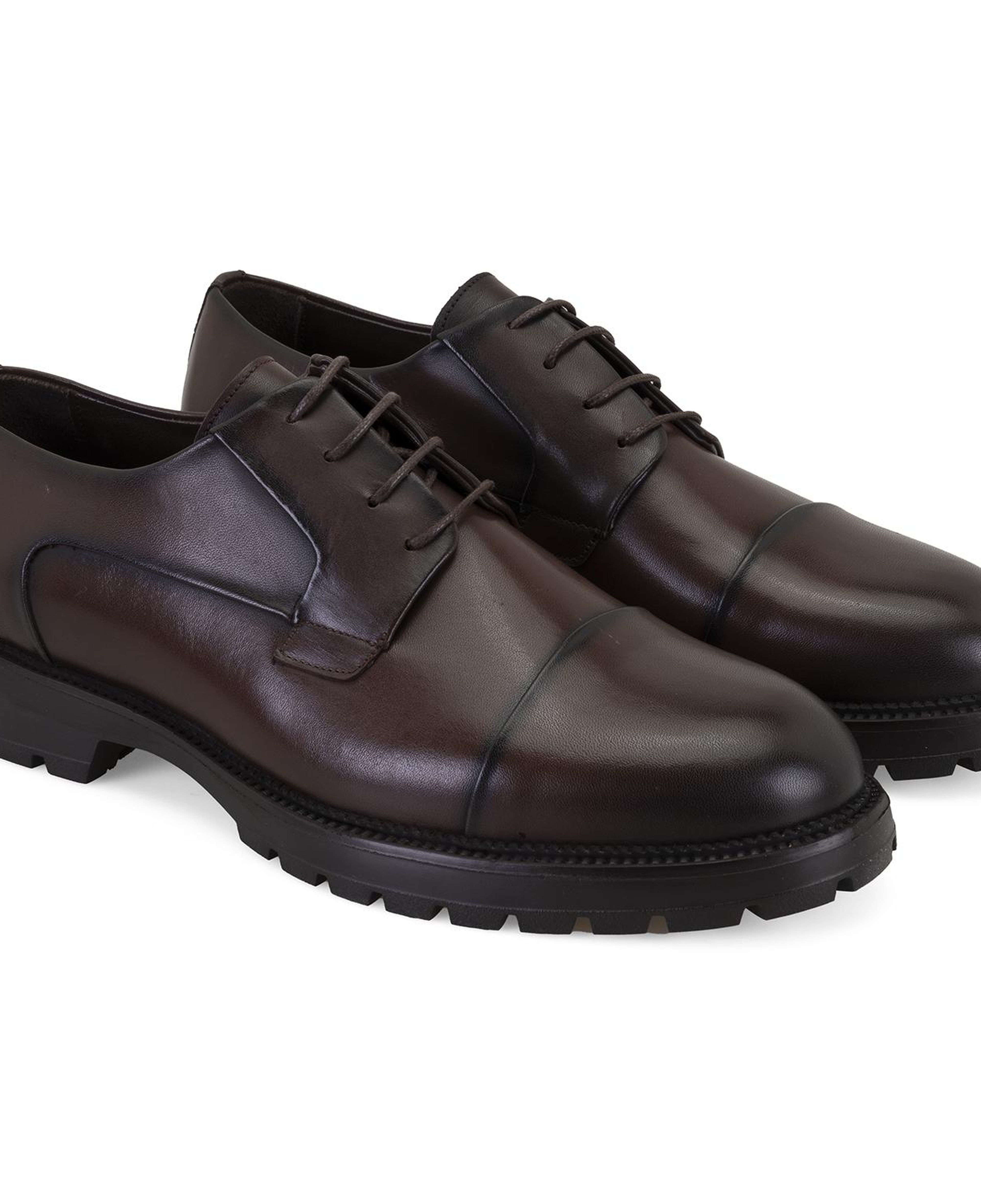 Melina Kahve Erkek Deri Klasik Ayakkabı