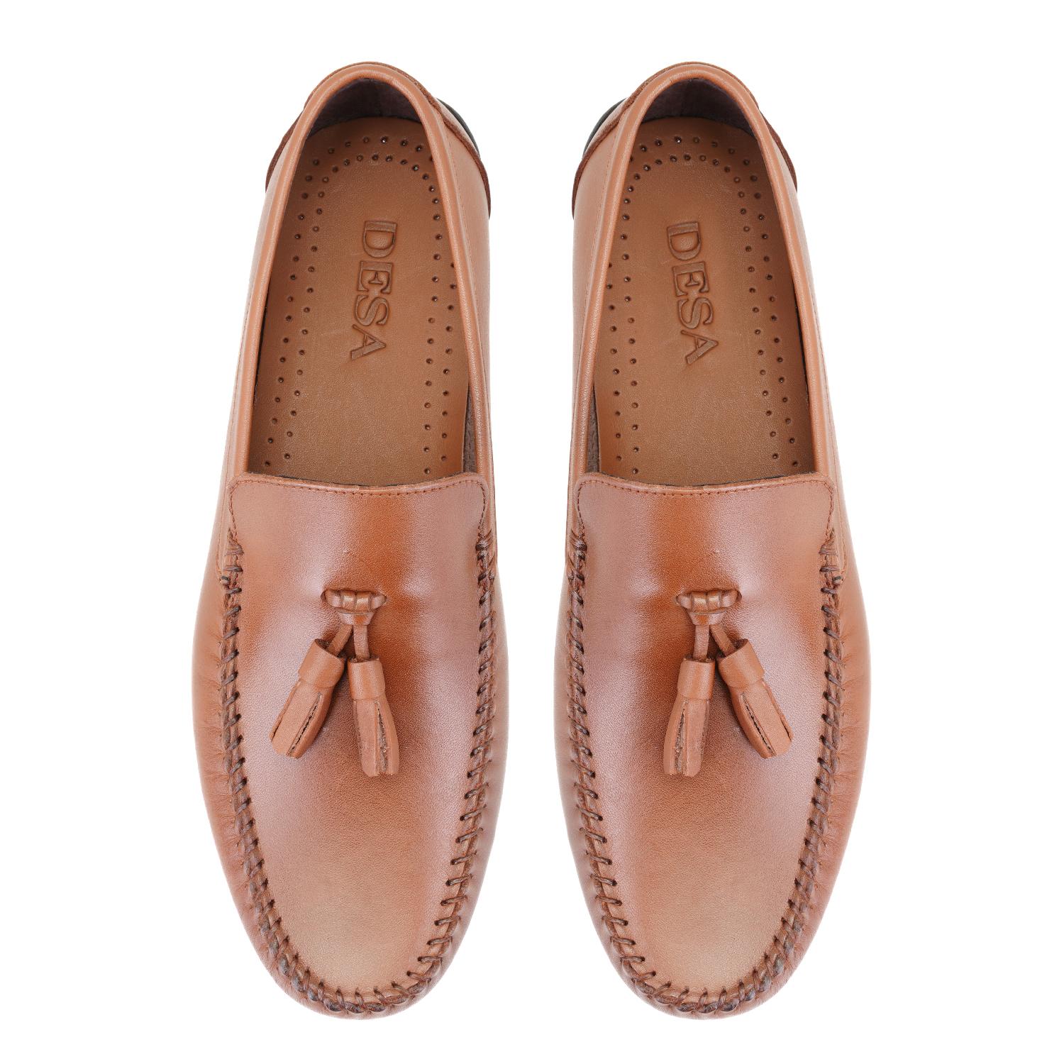 Cralar Taba Erkek Deri Loafer