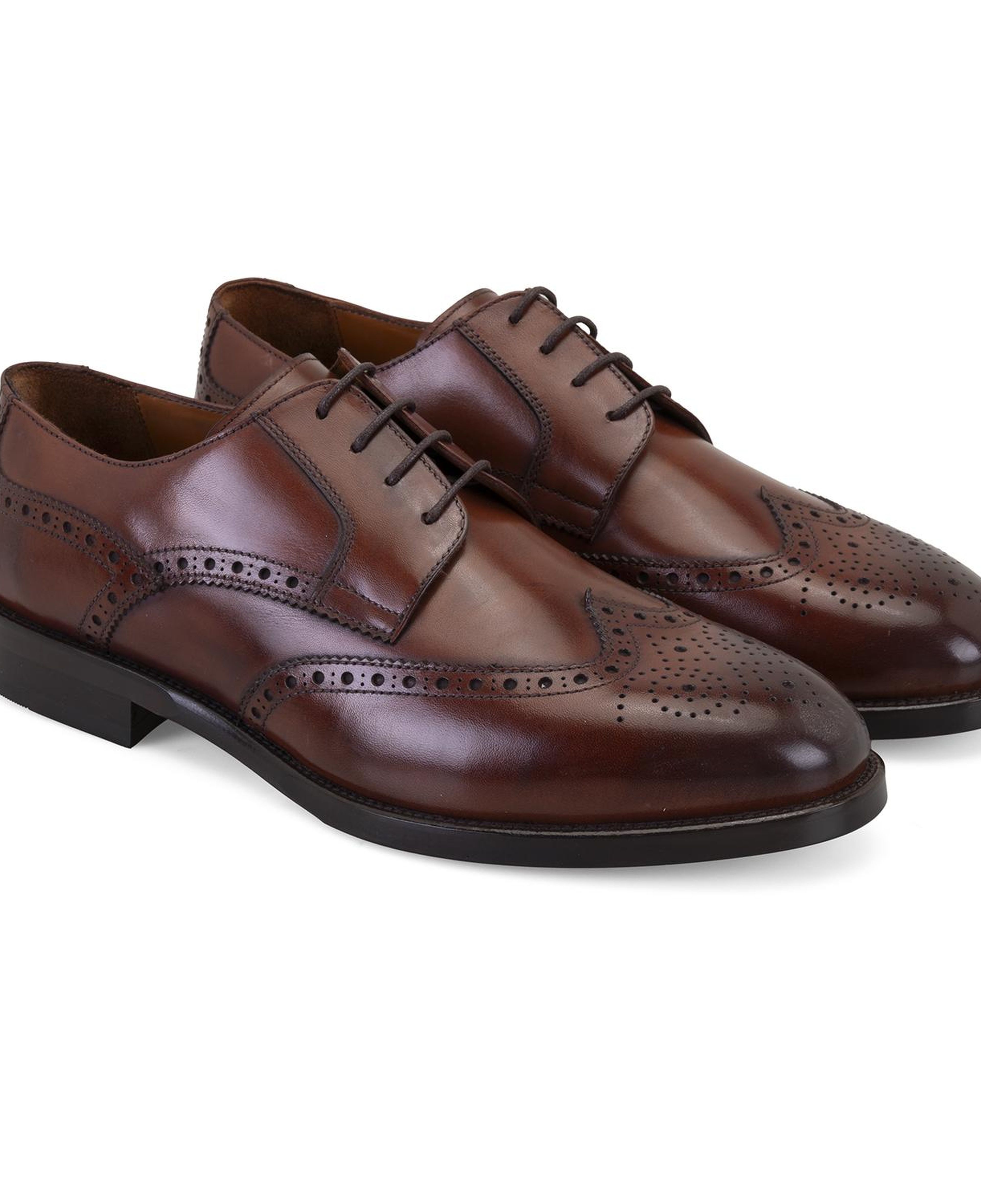 Trever Kahve Erkek Deri Klasik Ayakkabı