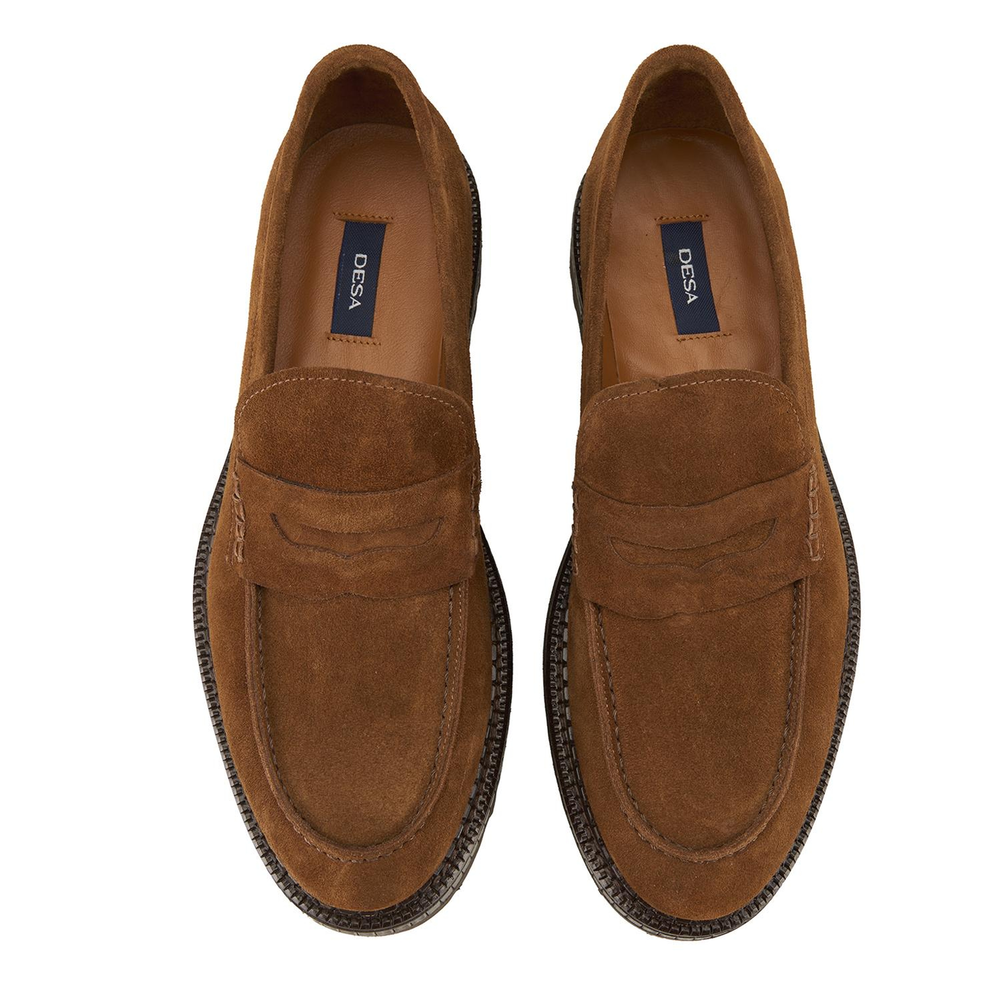 Kiatre Taba Erkek Süet Deri Günlük Ayakkabı