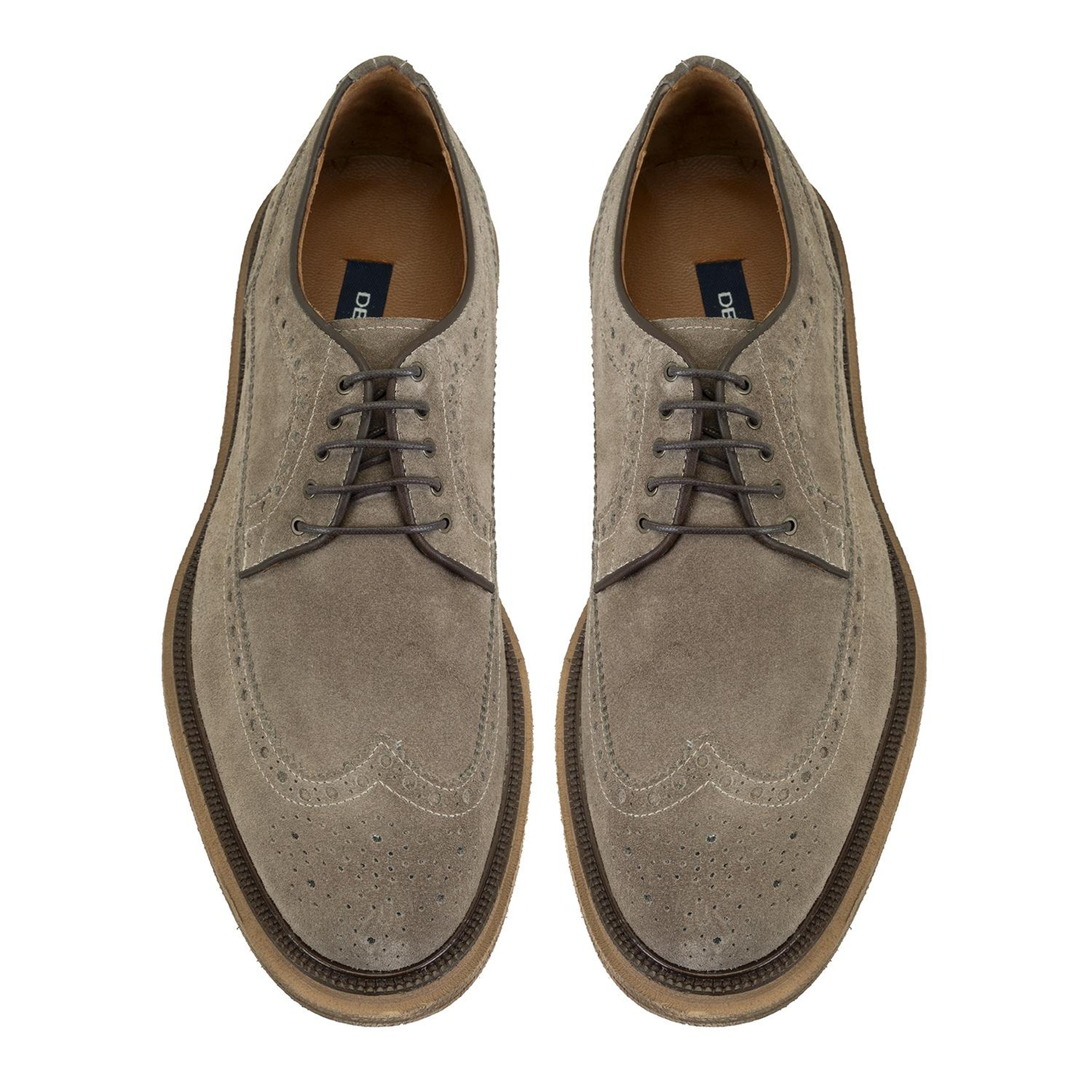 Jagger Vizon Erkek Süet Deri Klasik Ayakkabı