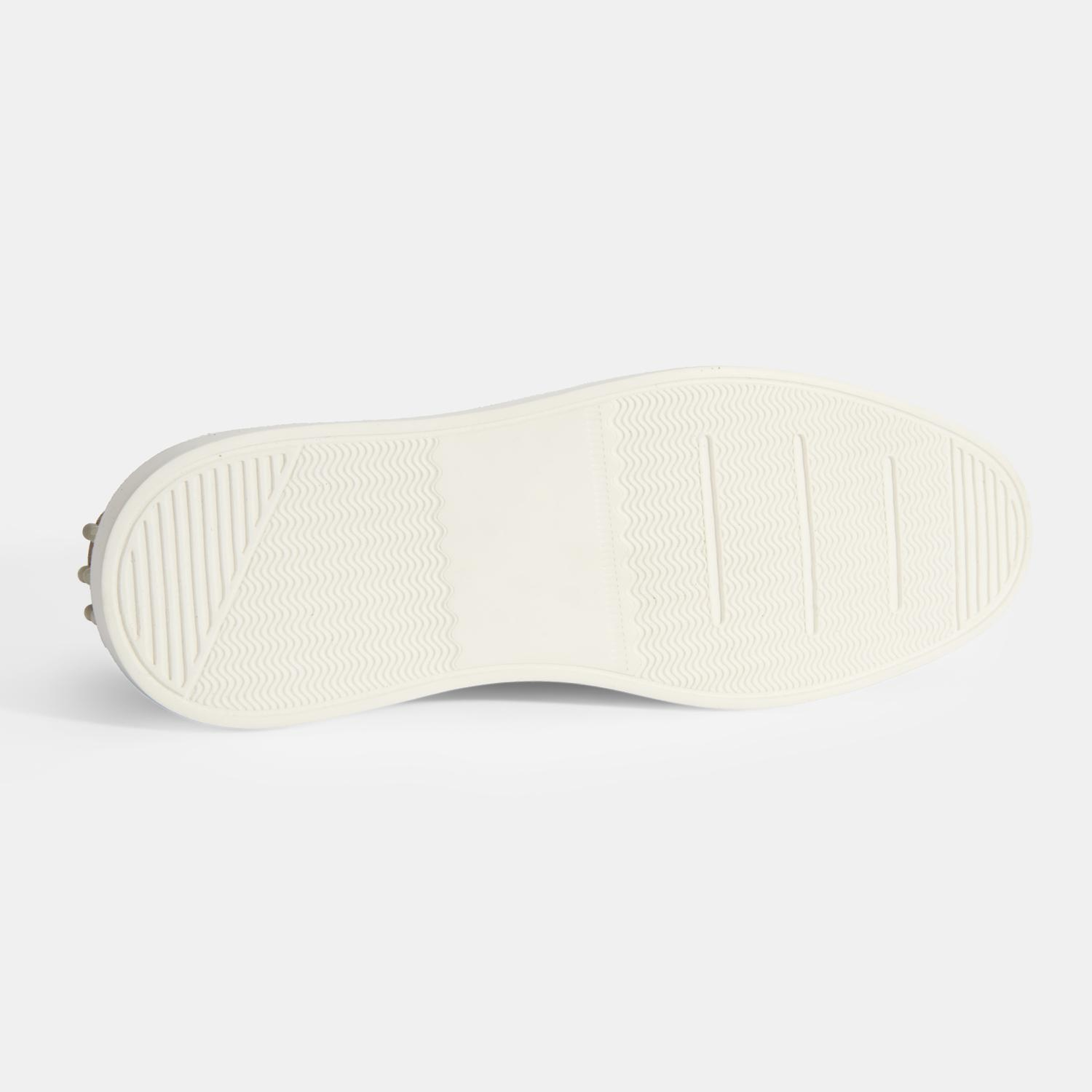 Erkek Bej Slip-On Süet Loafer