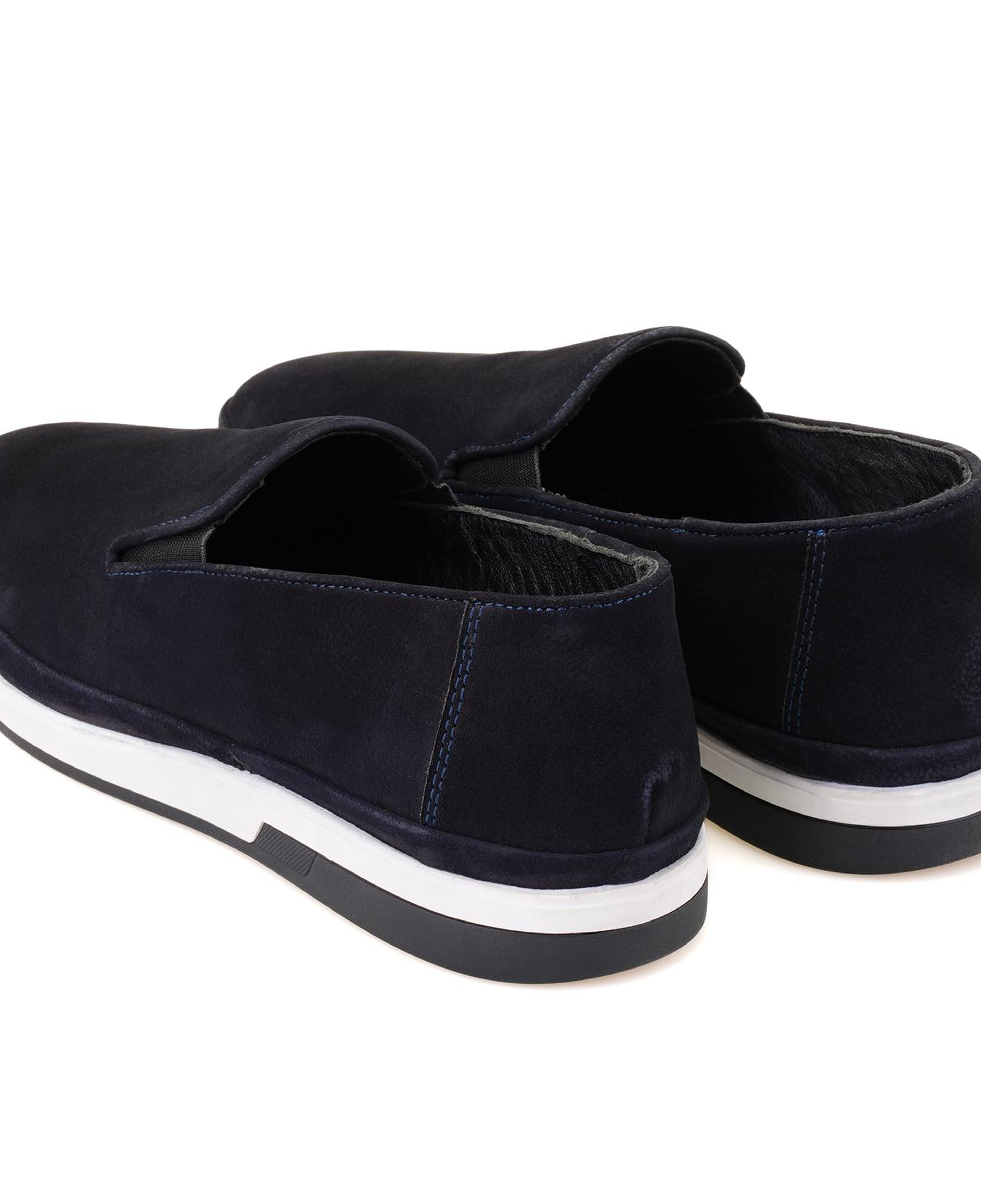 Casey Lacivert Erkek Deri Günlük Ayakkabı