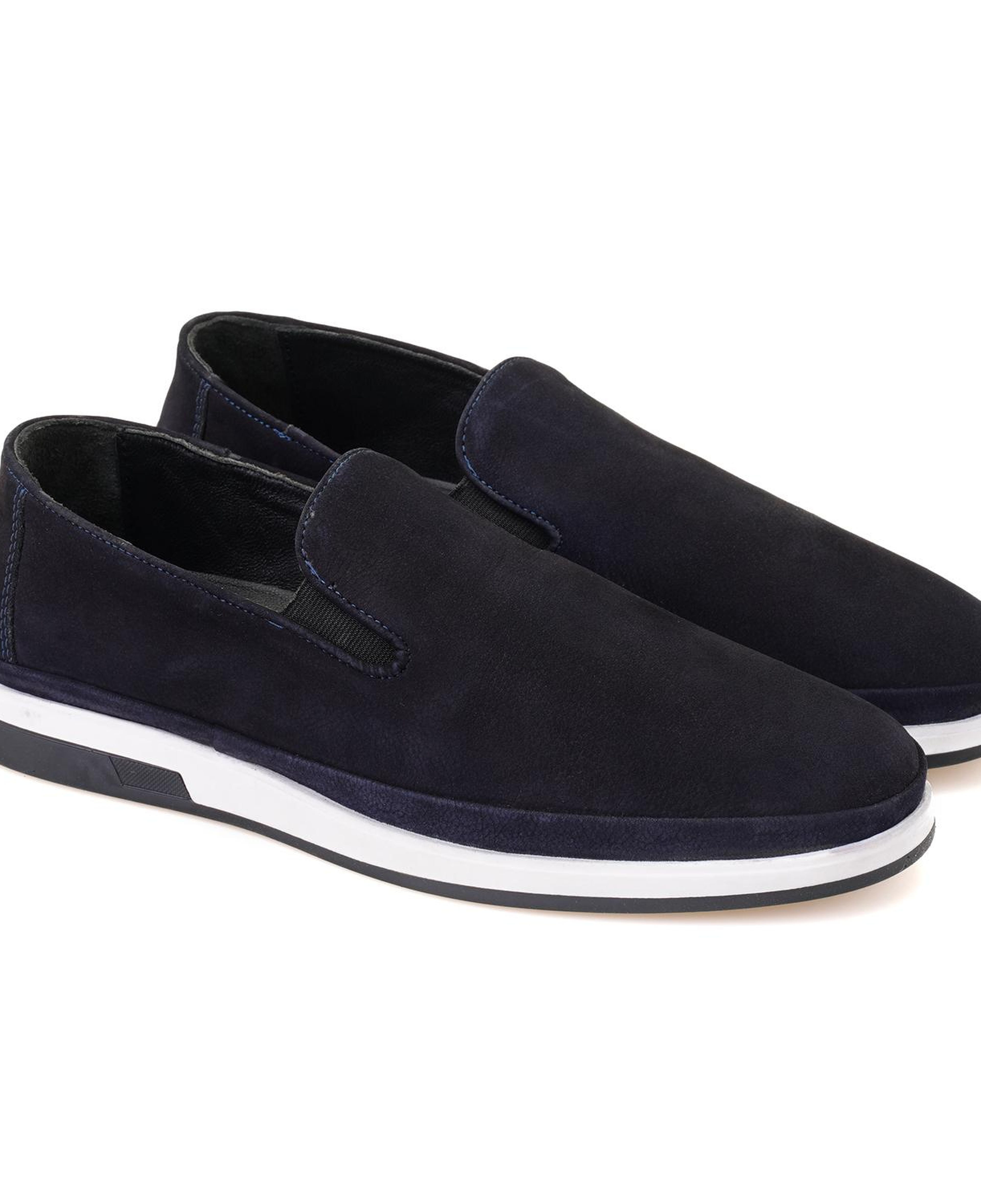 Casey Lacivert Erkek Deri Günlük Ayakkabı