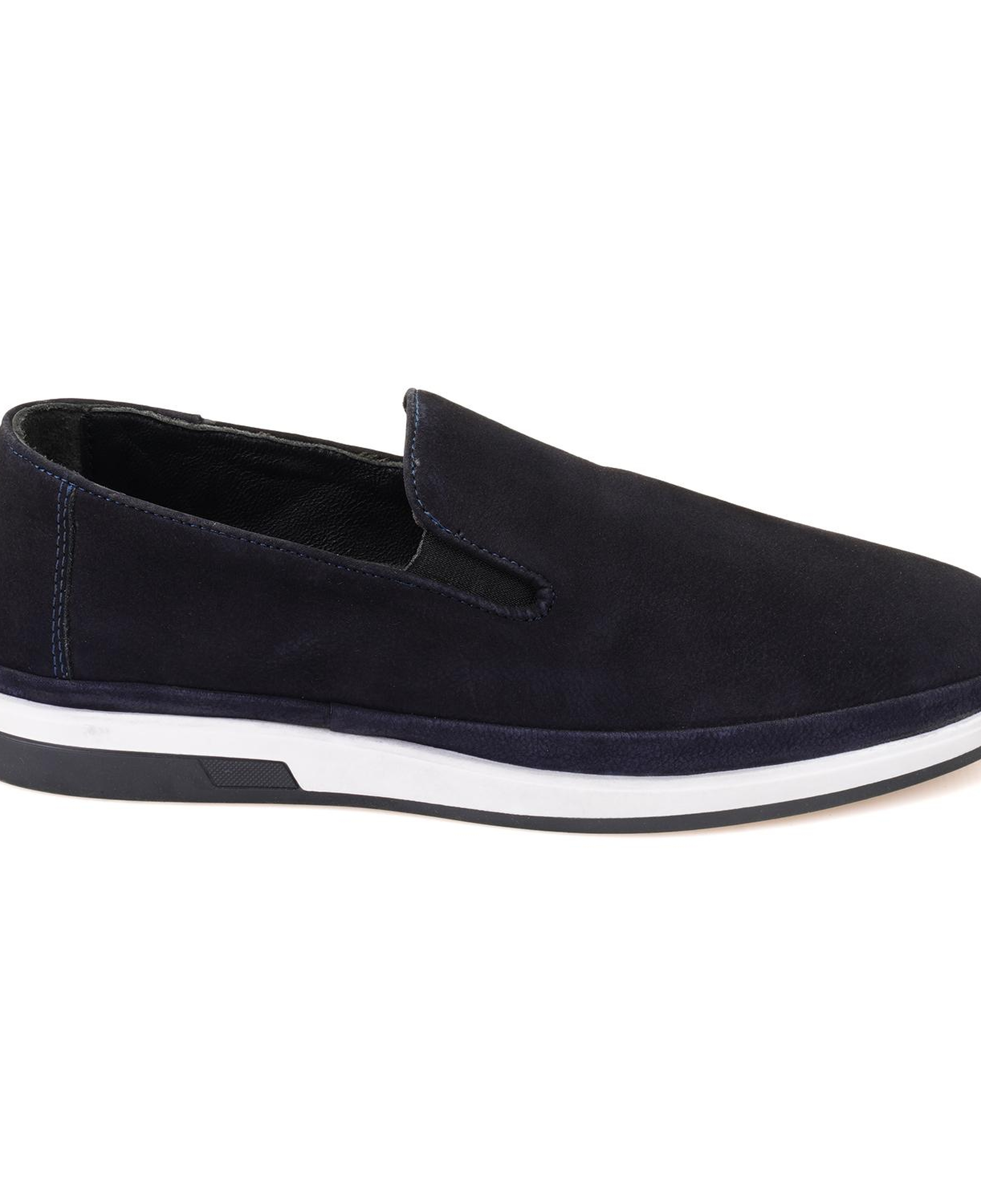 Casey Lacivert Erkek Deri Günlük Ayakkabı