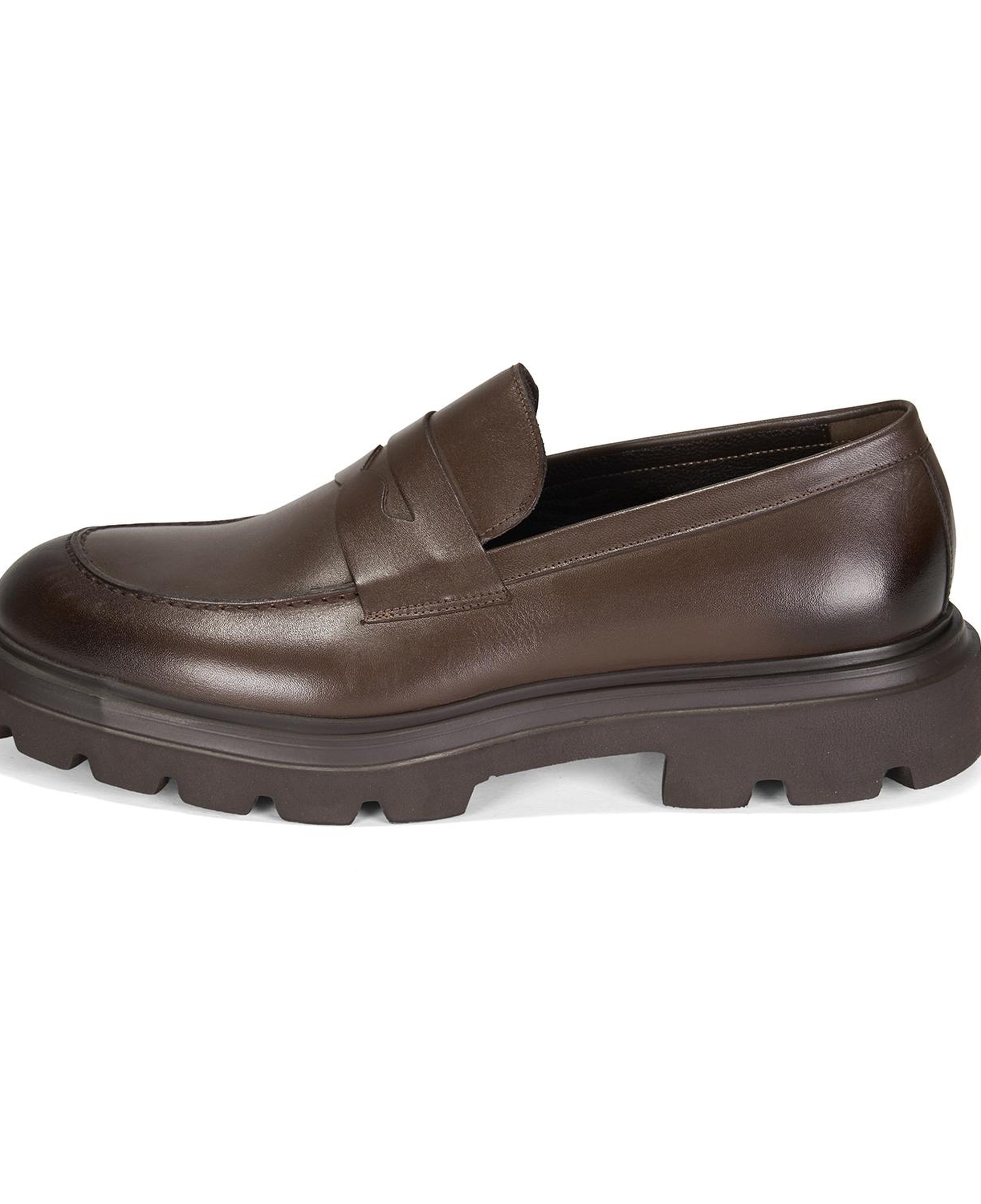 Gunnar Kahve Erkek Deri Günlük Ayakkabı