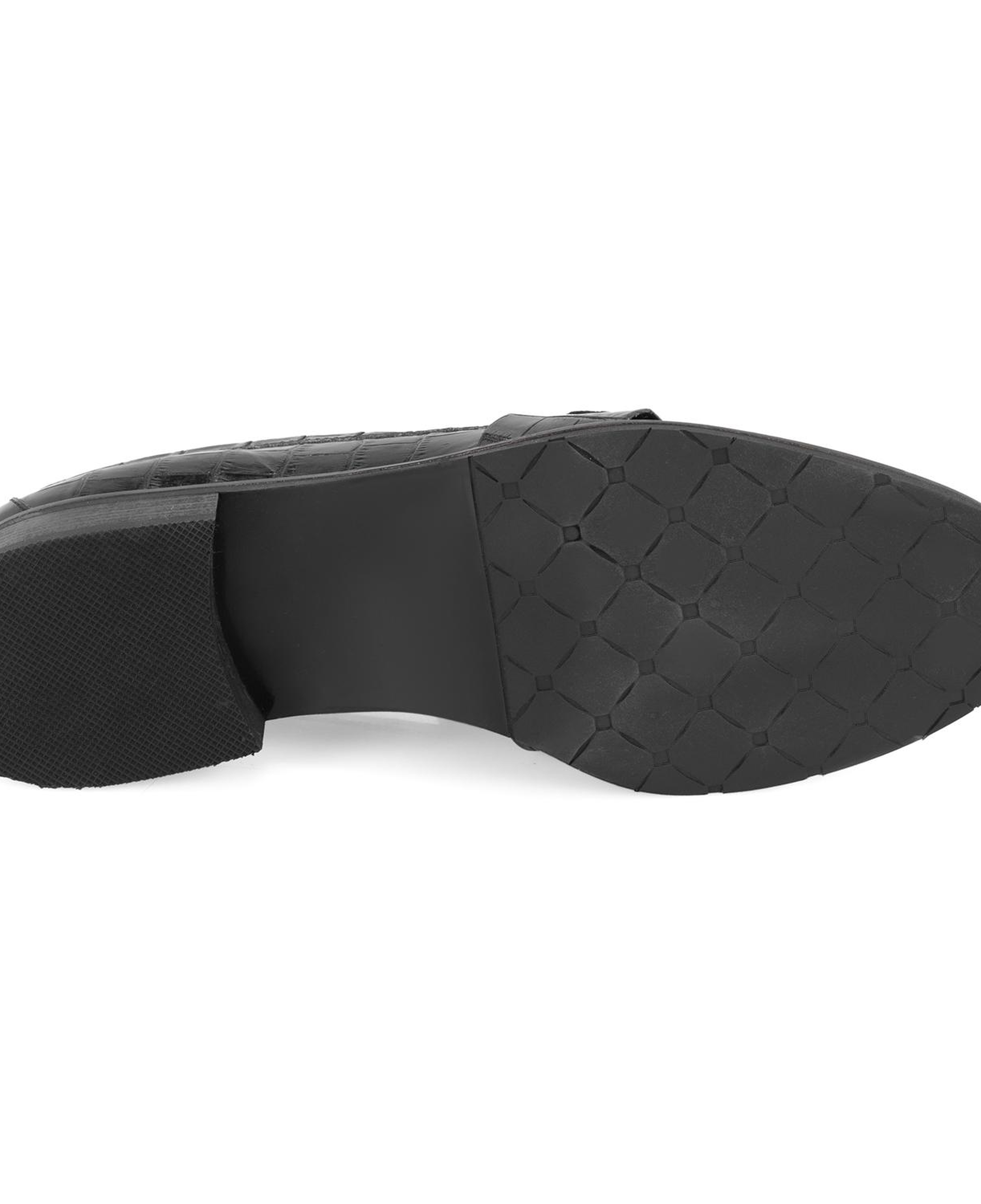 Kadın Siyah Günlük Deri Loafer