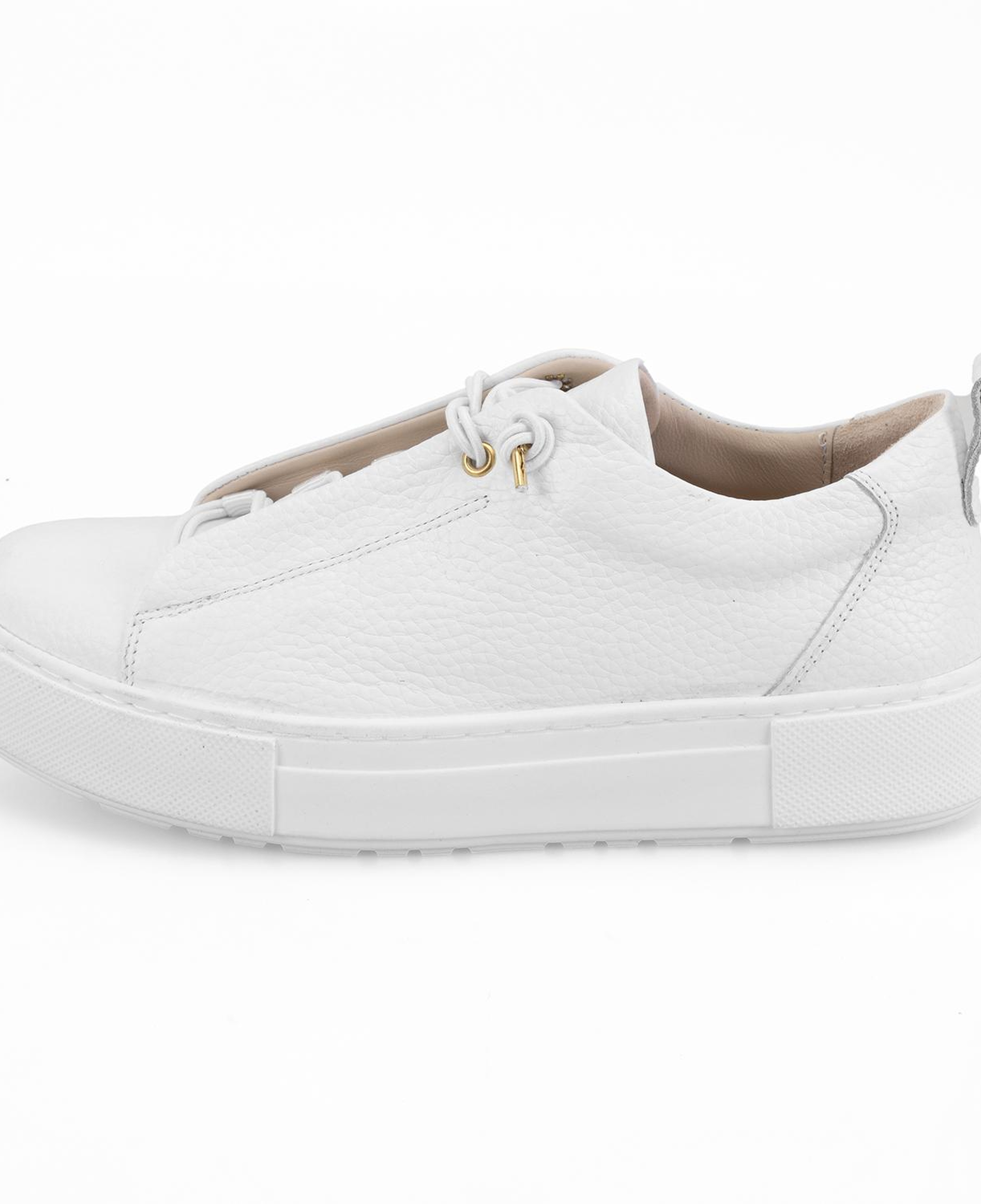 Kadın Beyaz Deri Spor Ayakkabı