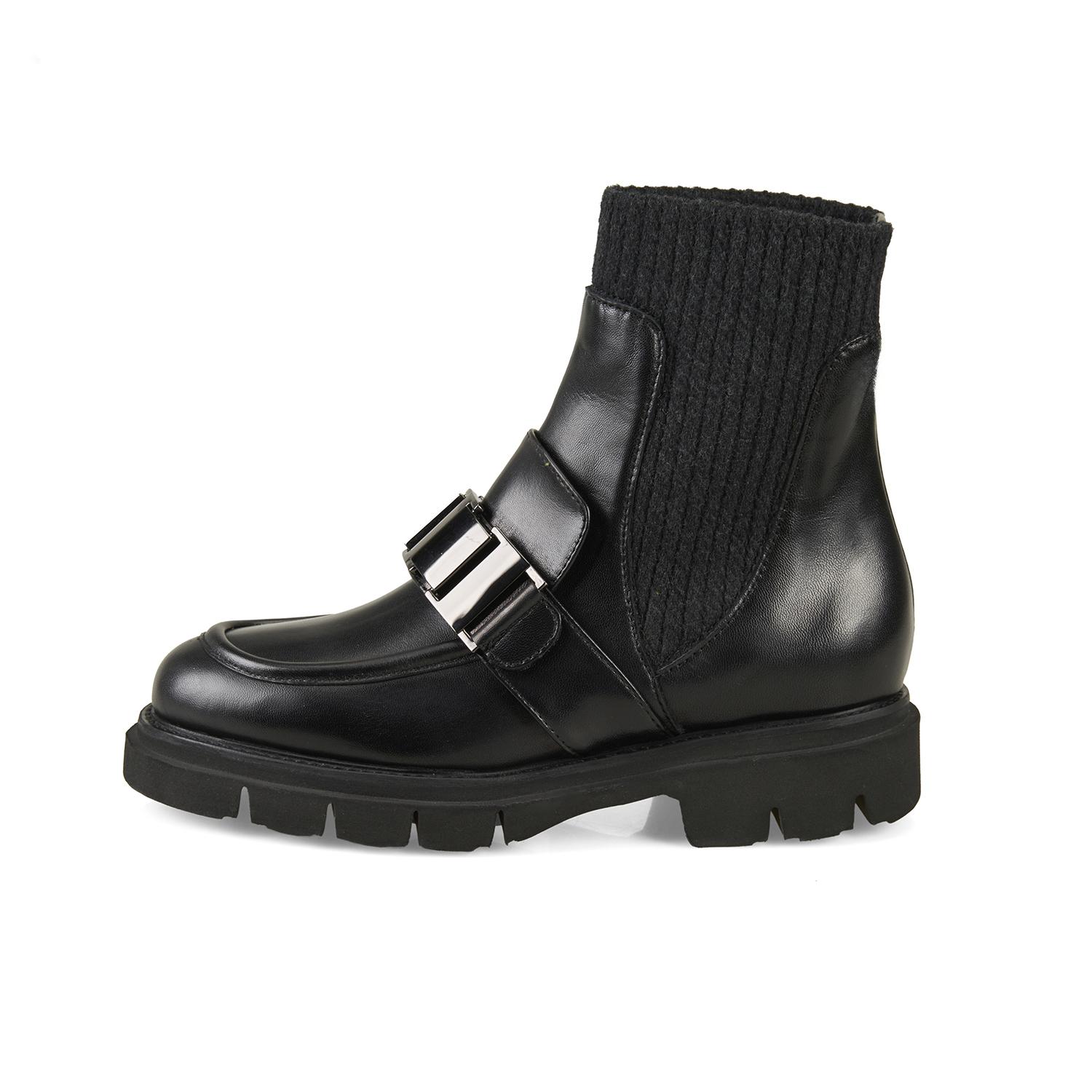 Luca Grossi Fosca Siyah Kadın Toka Detaylı Bot