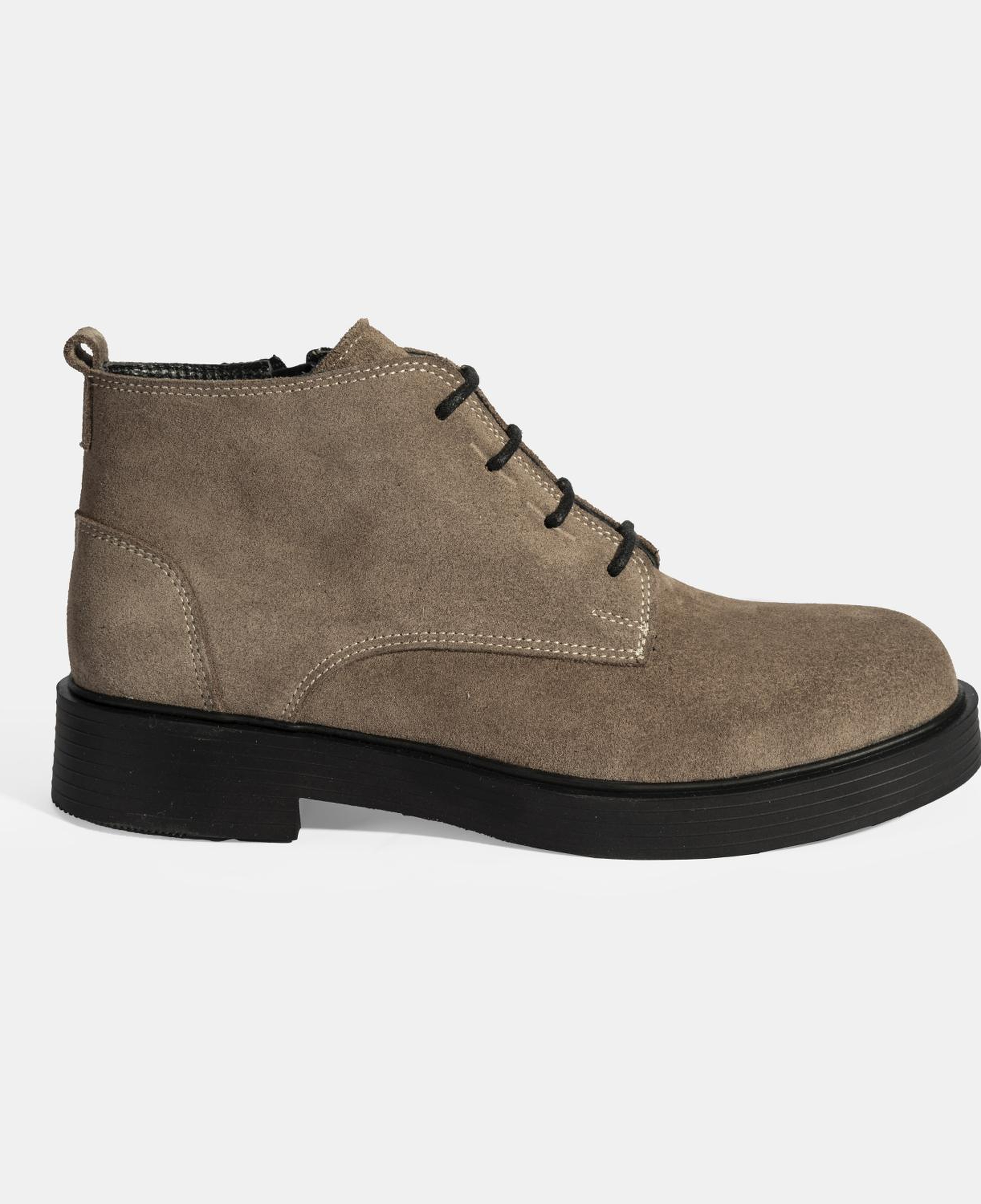 Kadın Vizon Bağcıklı Süet Bot