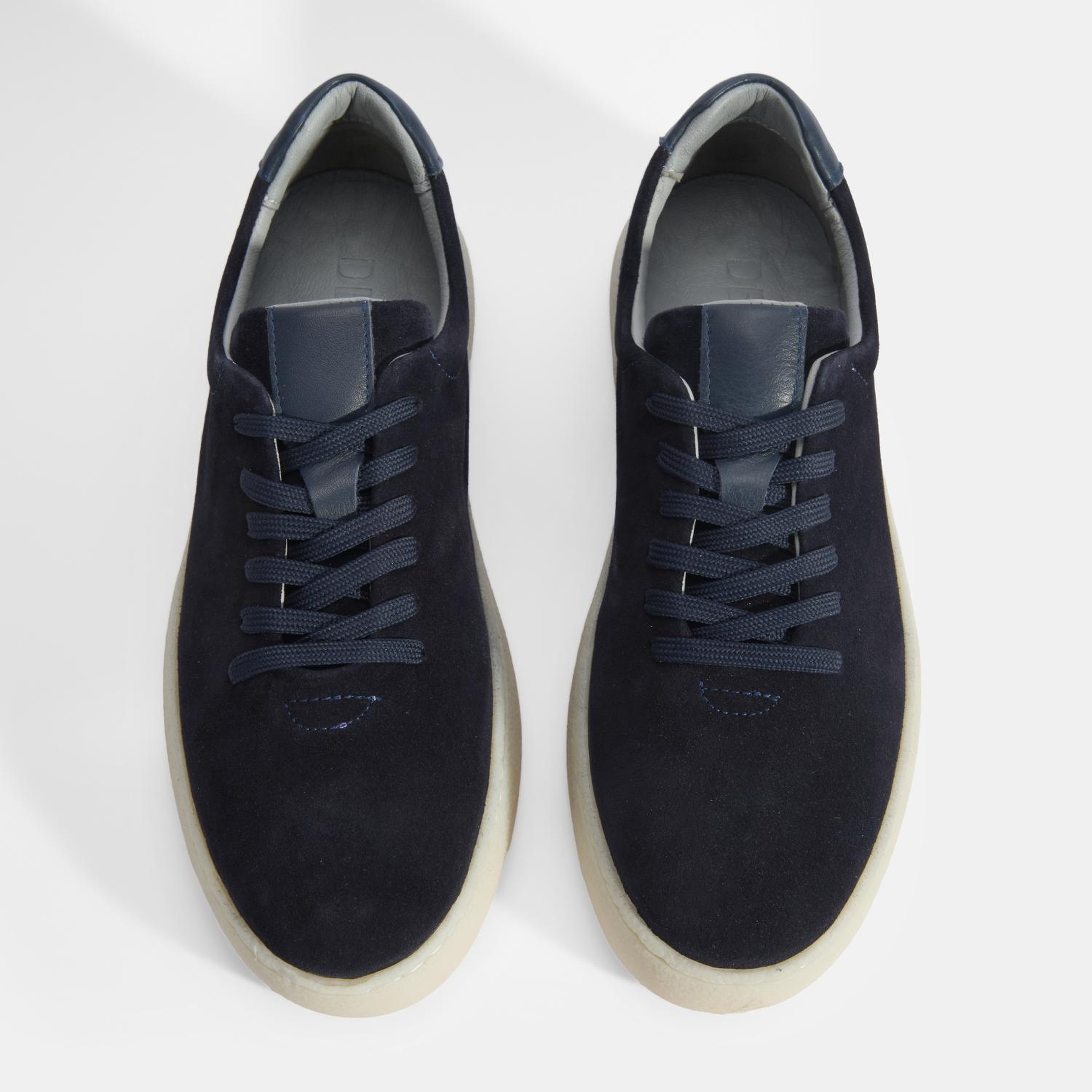 Erkek Lacivert Bağcıklı Süet Günlük Ayakkabı