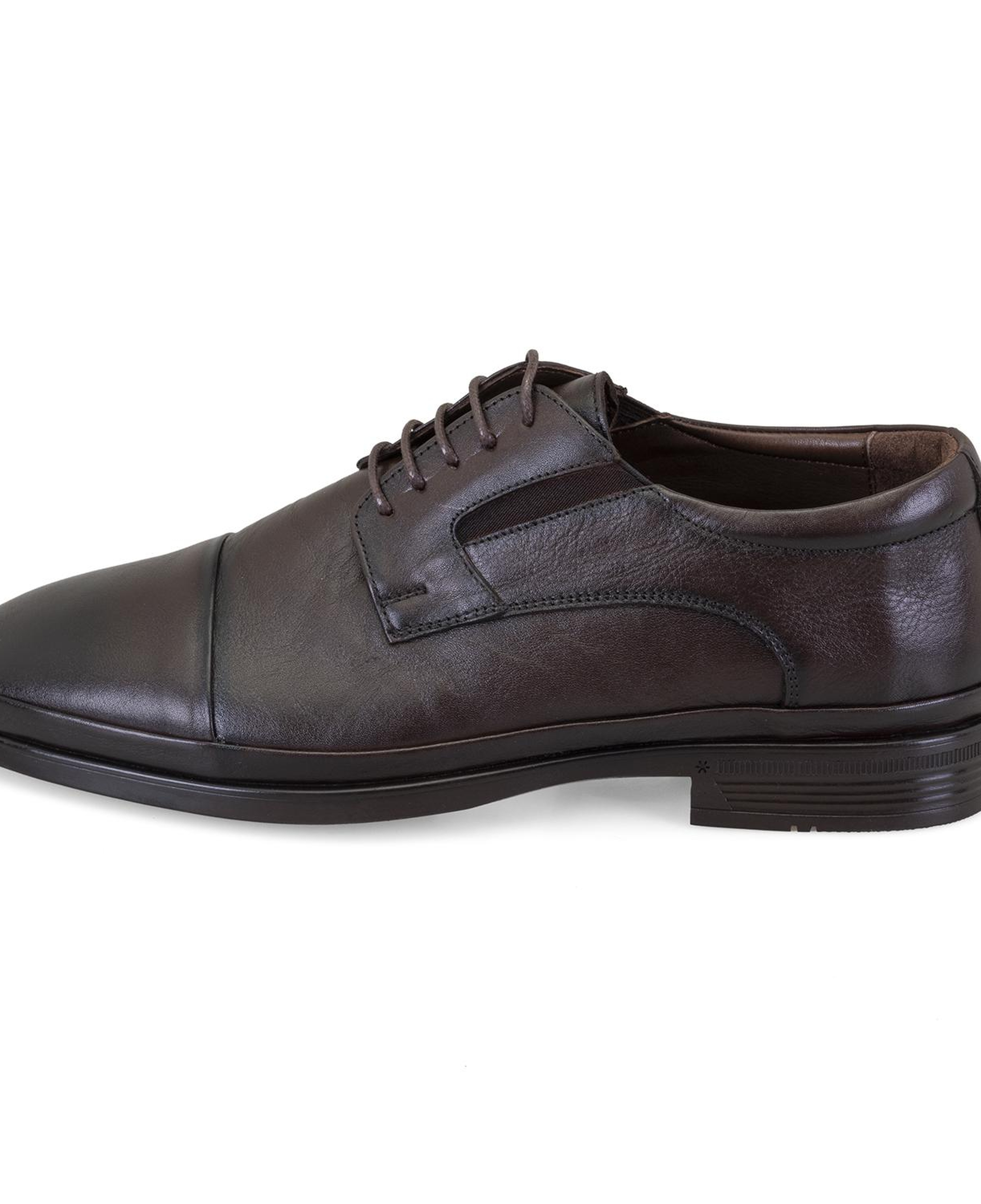 Sammy Kahve Erkek Deri Klasik Ayakkabı