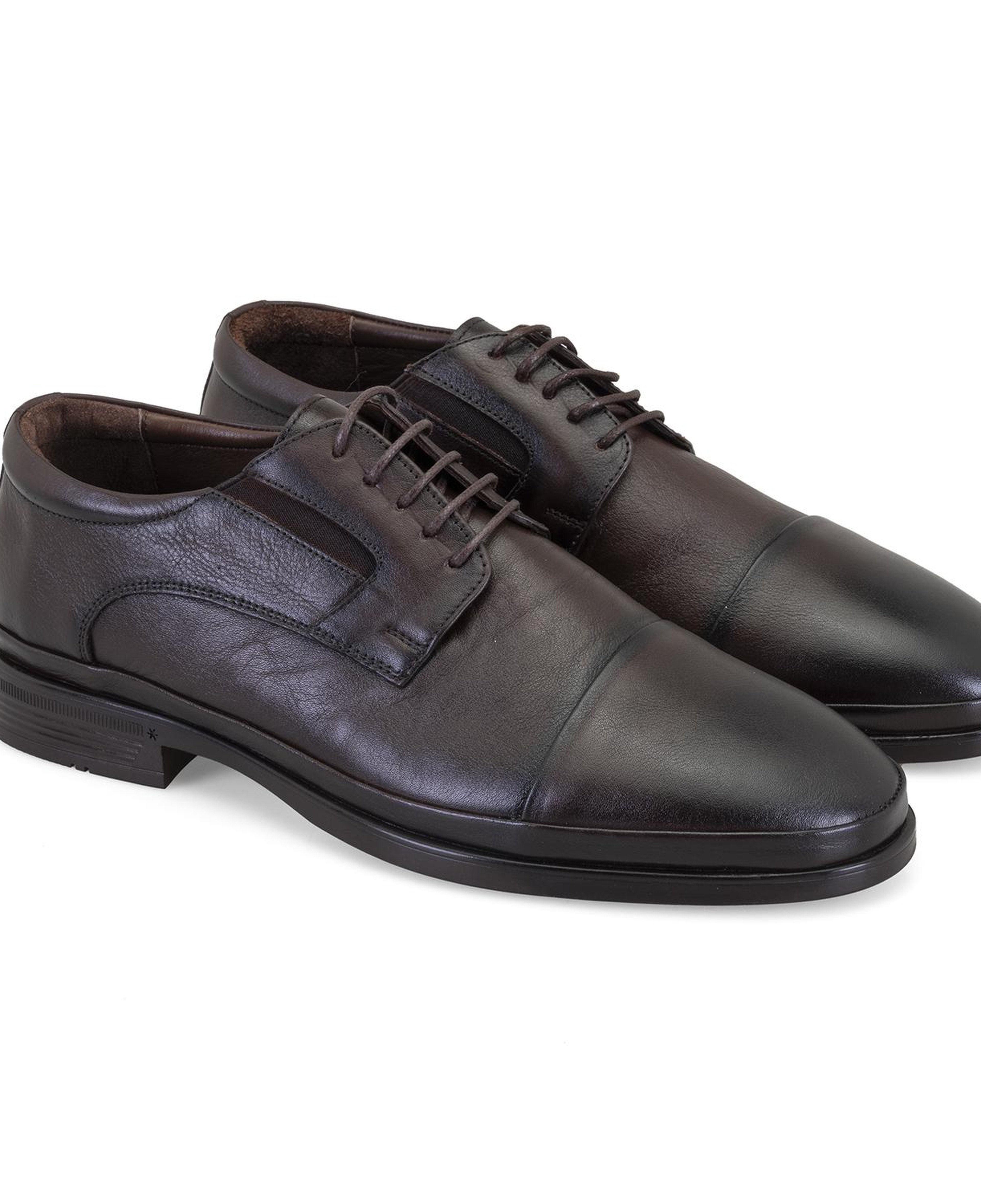 Sammy Kahve Erkek Deri Klasik Ayakkabı