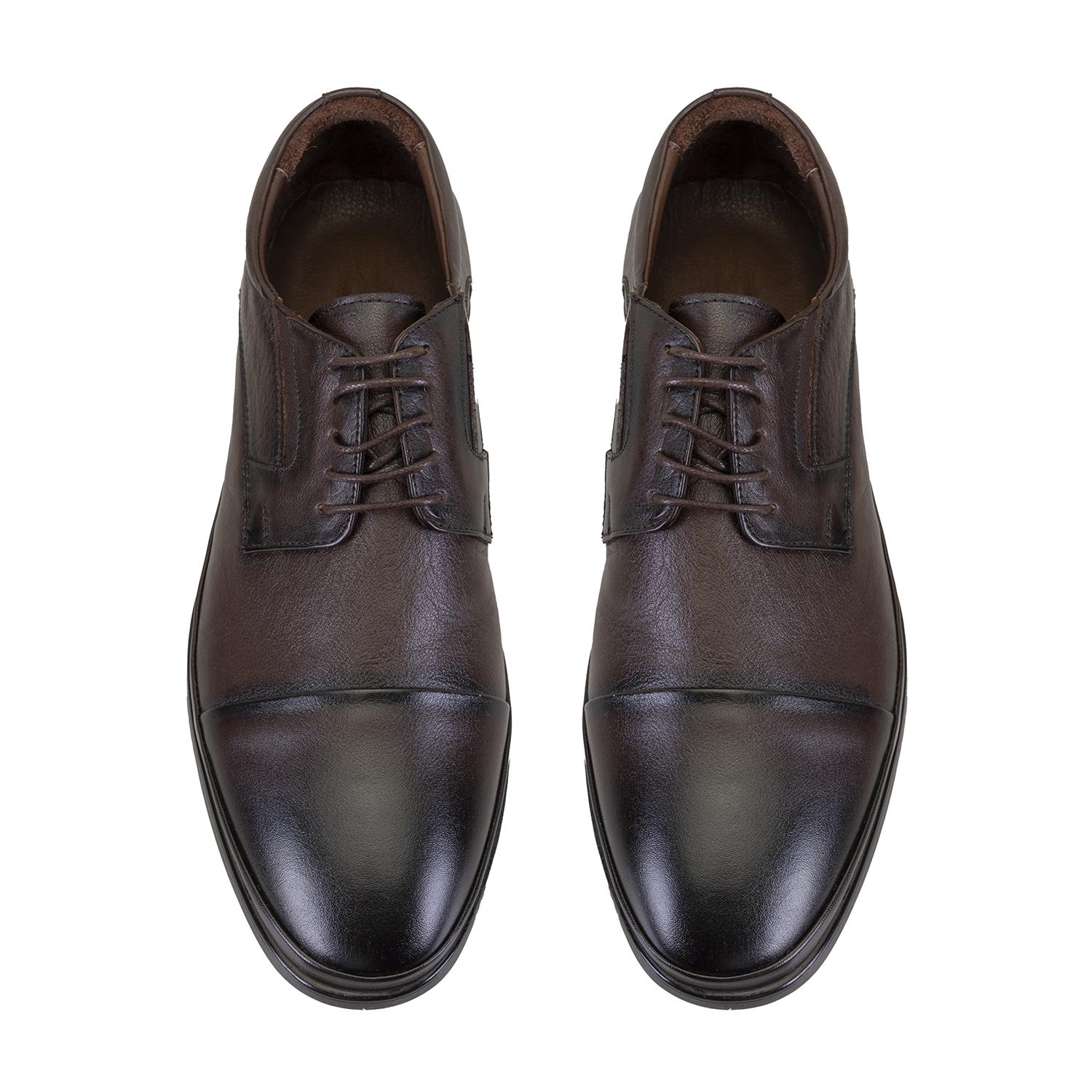 Sammy Kahve Erkek Deri Klasik Ayakkabı