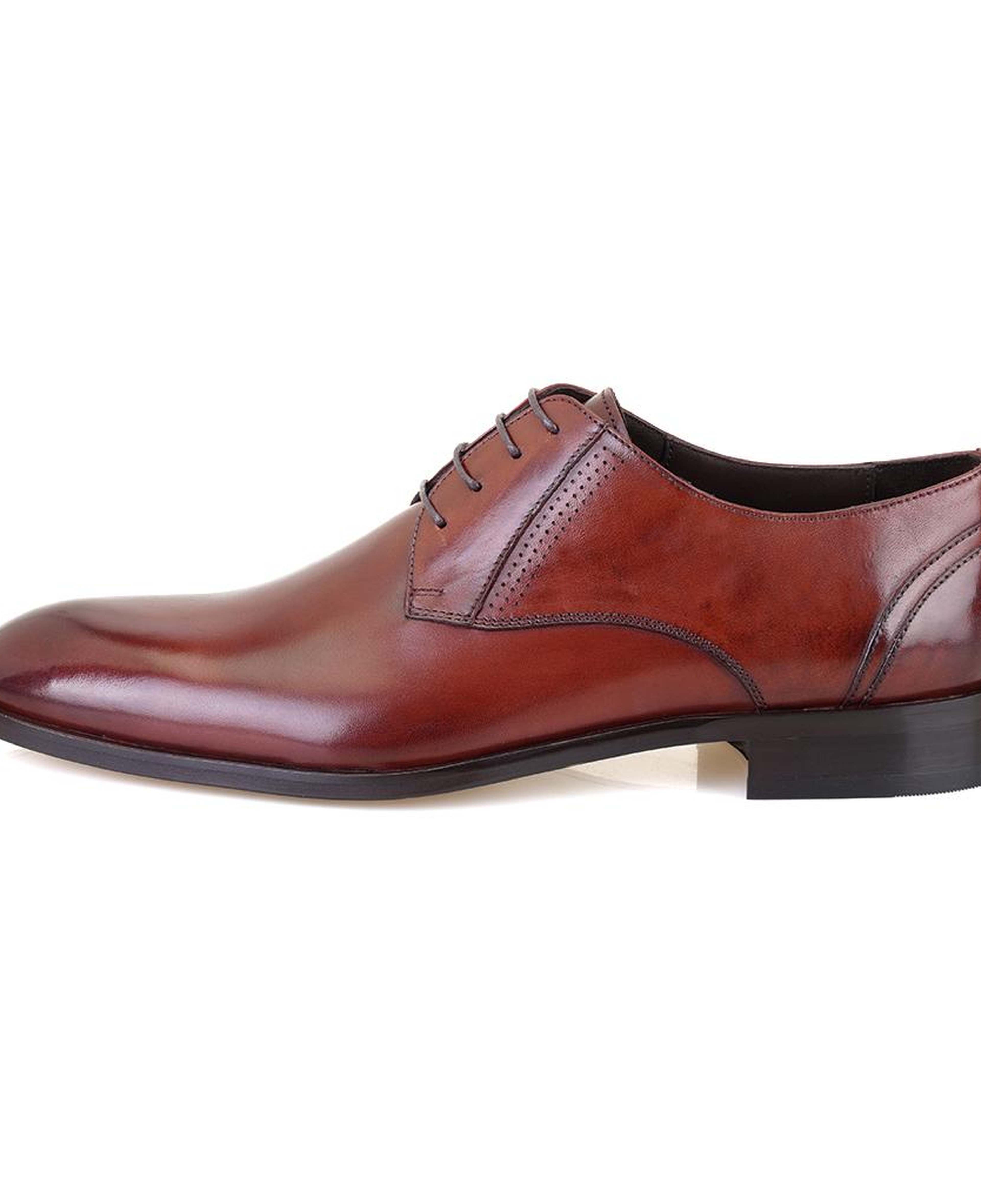 Luke Kahve Erkek Deri Klasik Ayakkabı