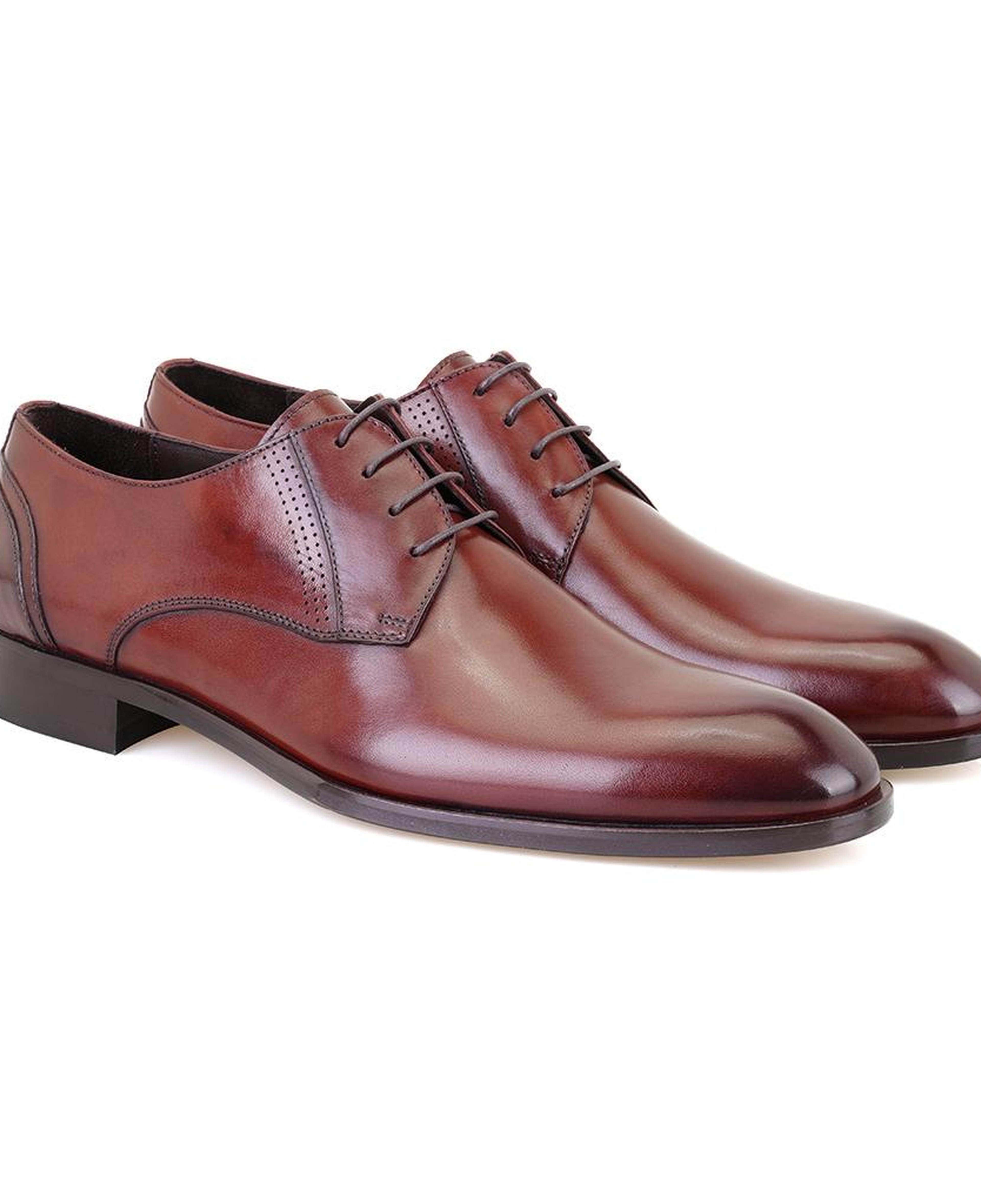 Luke Kahve Erkek Deri Klasik Ayakkabı