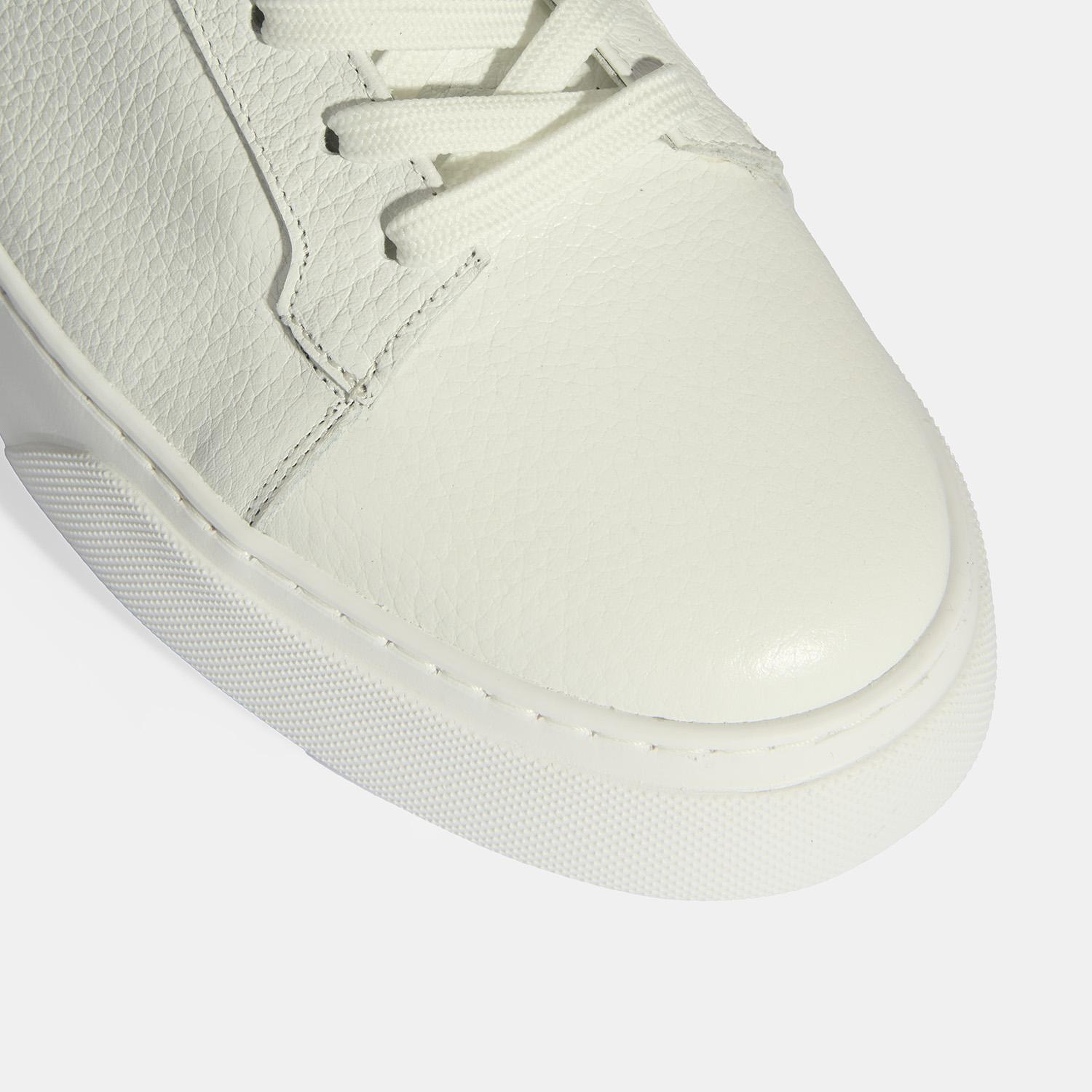 Marlon Beyaz Erkek Deri Günlük Ayakkabı