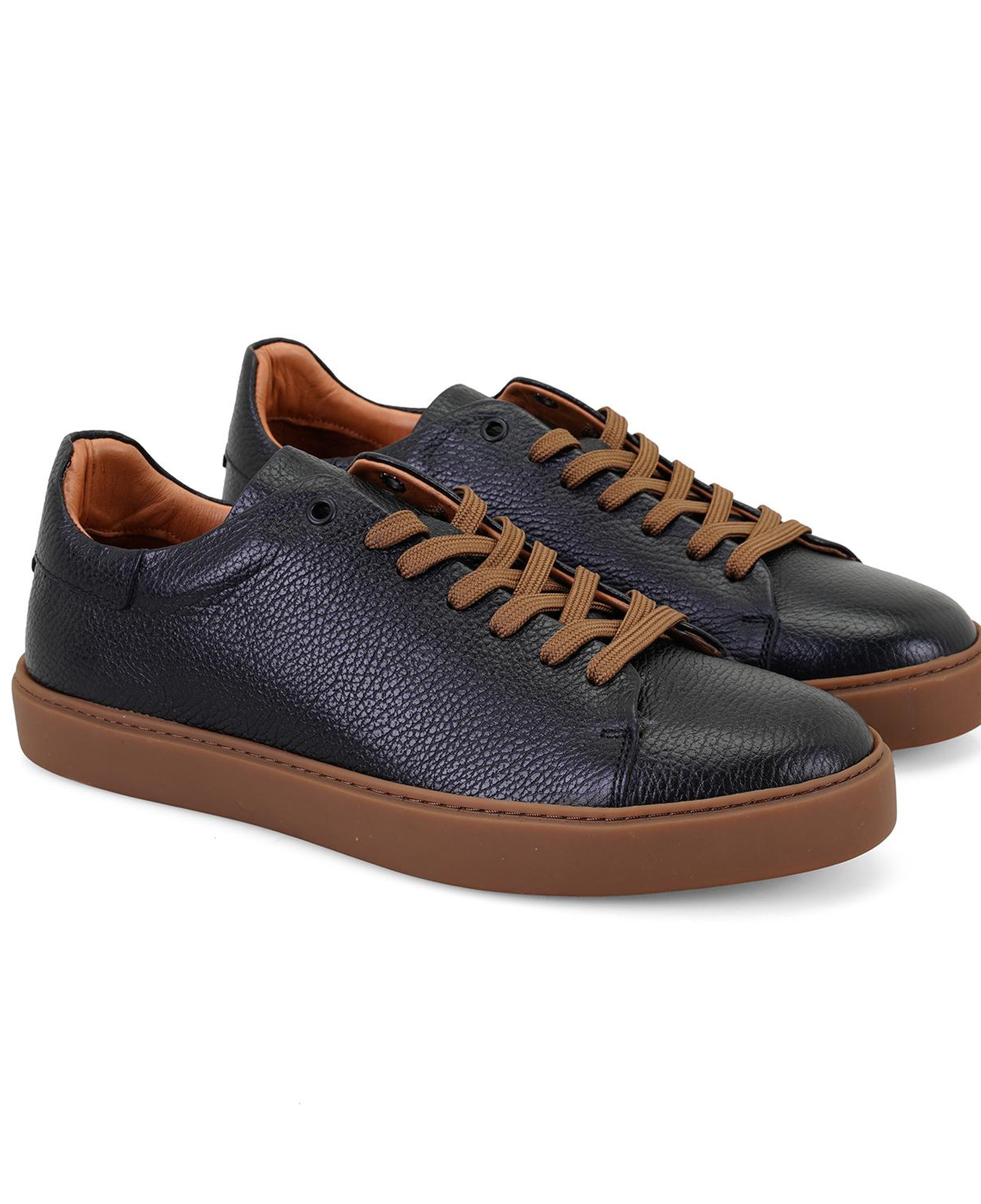 Larry Siyah Erkek Deri Günlük Ayakkabı