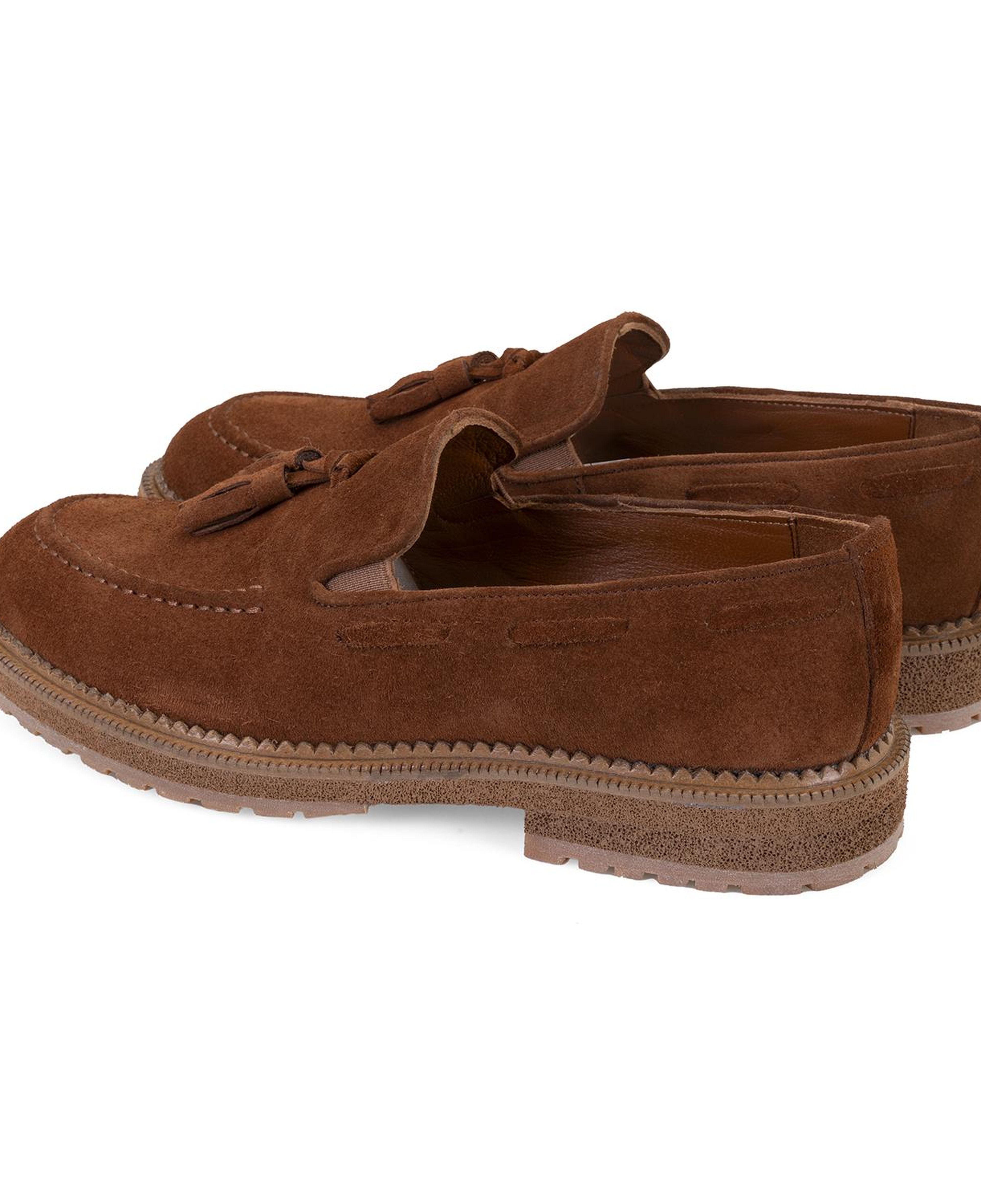 Gavyn Taba Erkek Süet Deri Loafer