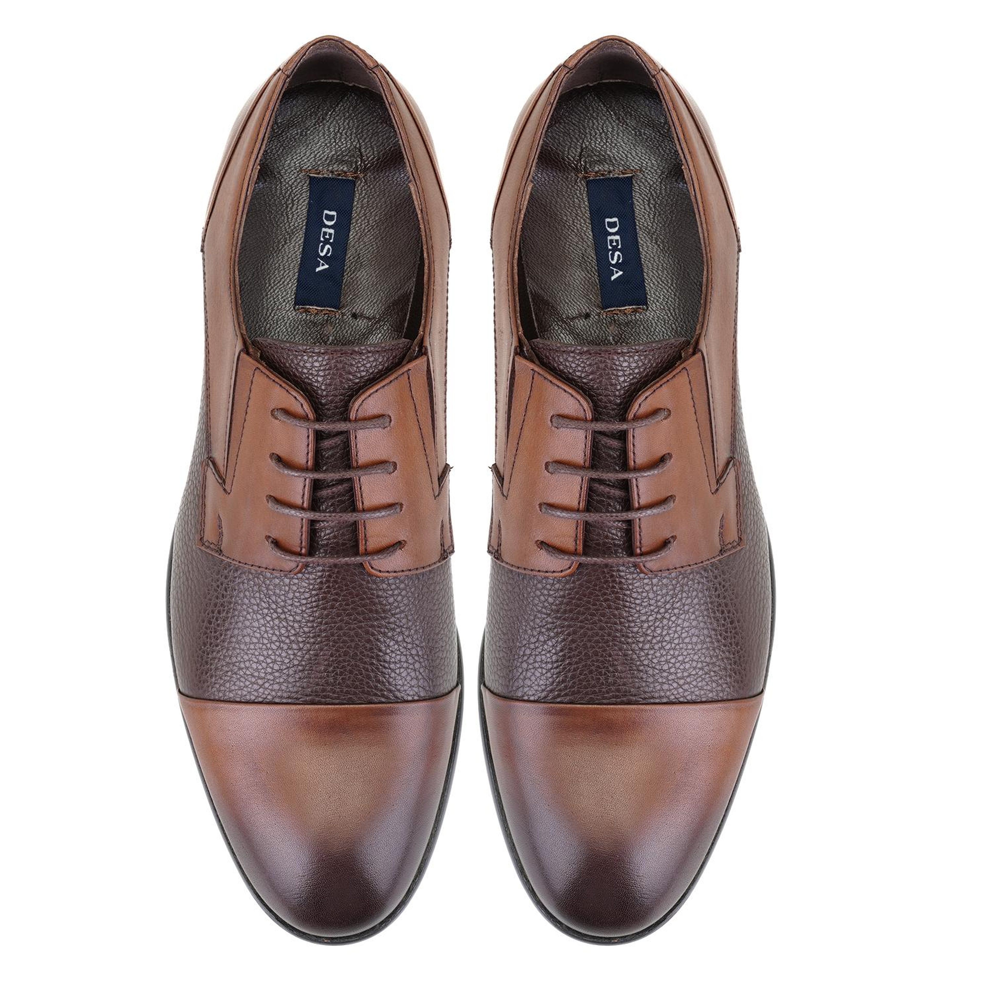 Kalia Kahve Erkek Deri Klasik Ayakkabı