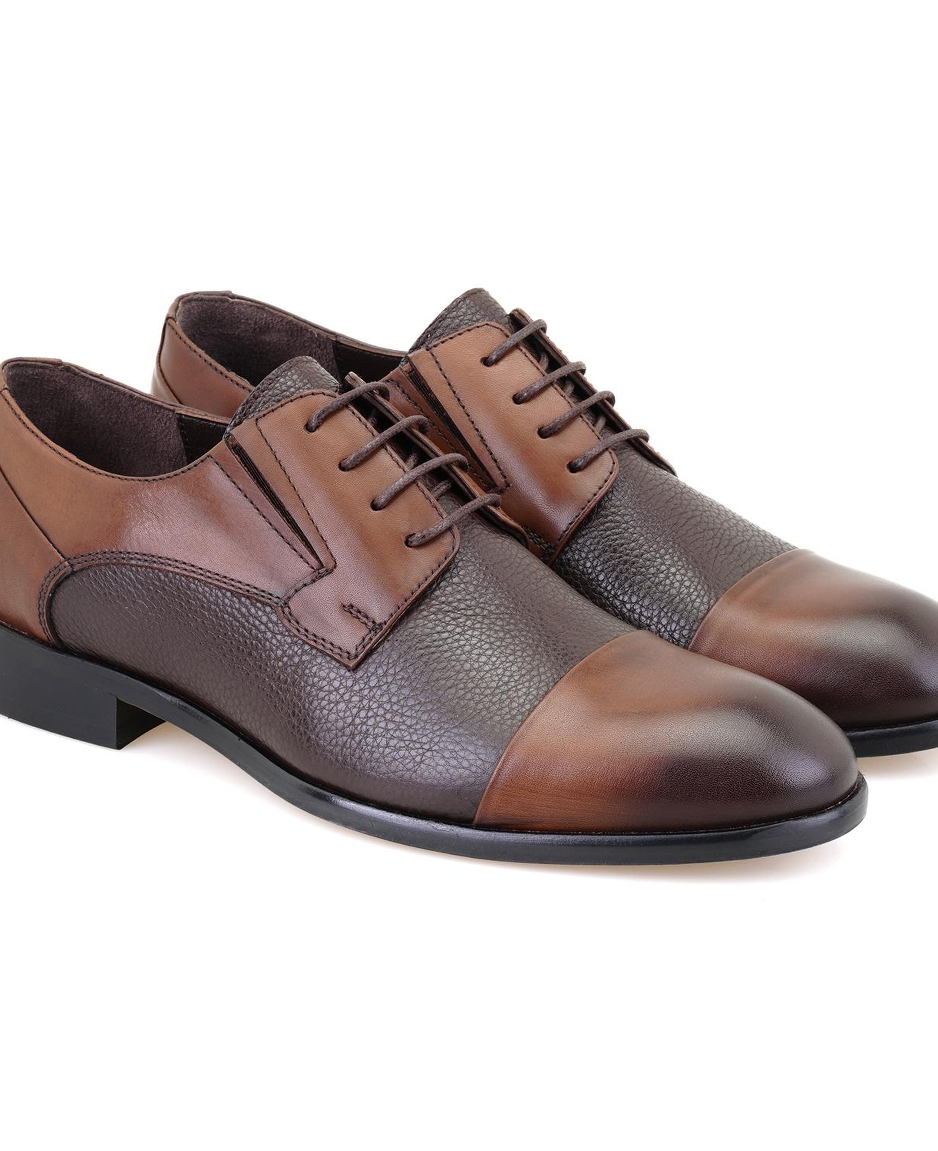 Kalia Kahve Erkek Deri Klasik Ayakkabı