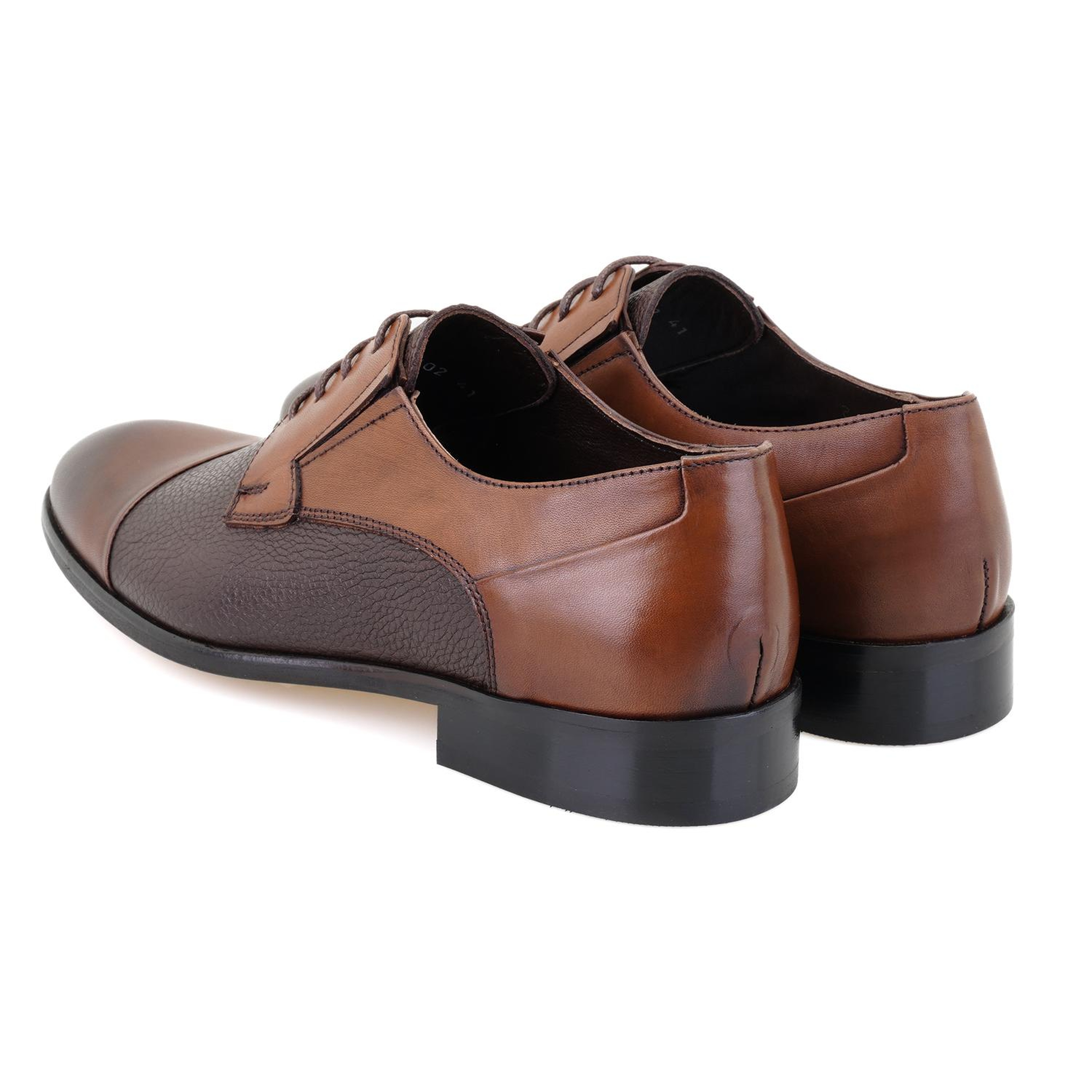 Kalia Kahve Erkek Deri Klasik Ayakkabı