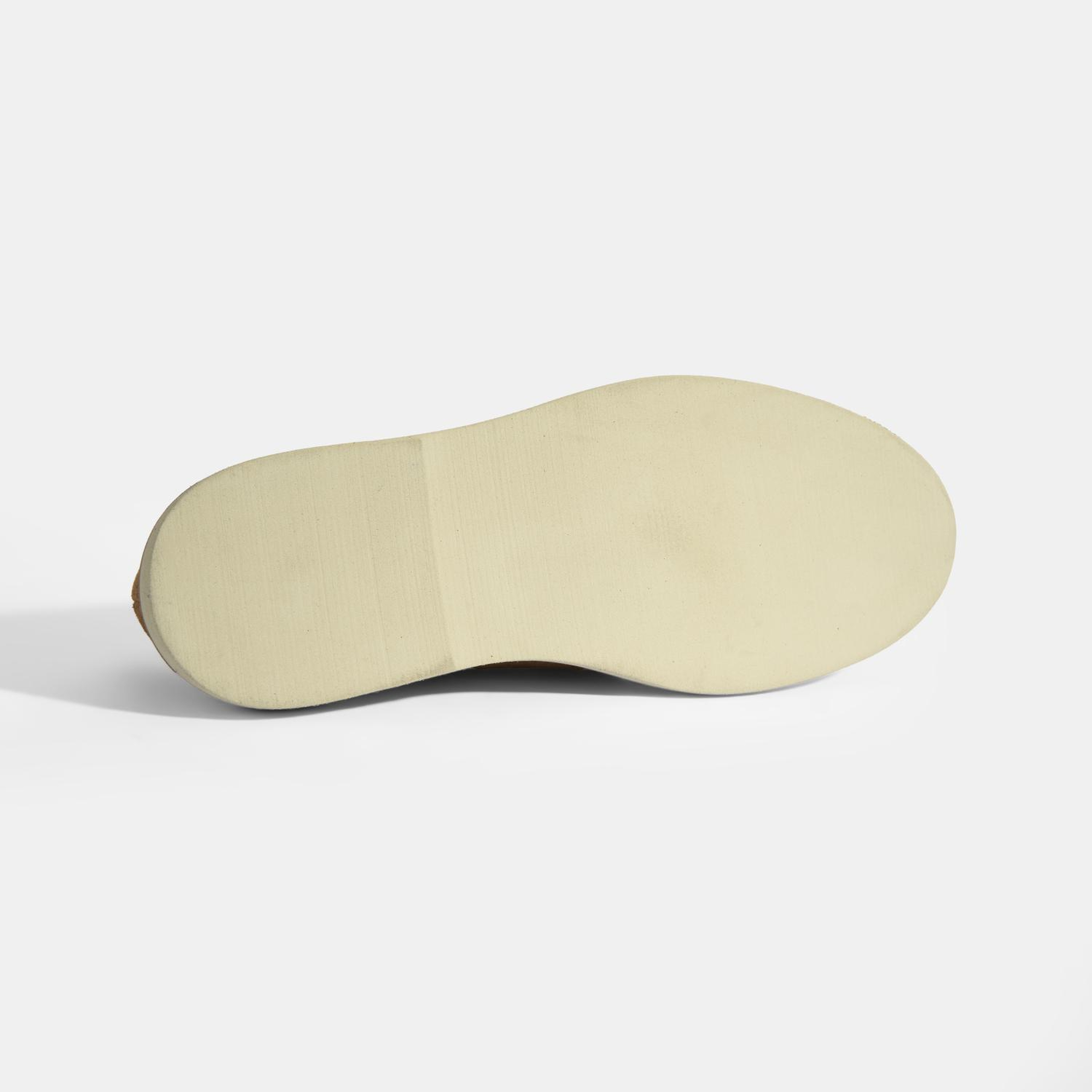 Taba Erkek Örgü Detaylı Süet Loafer