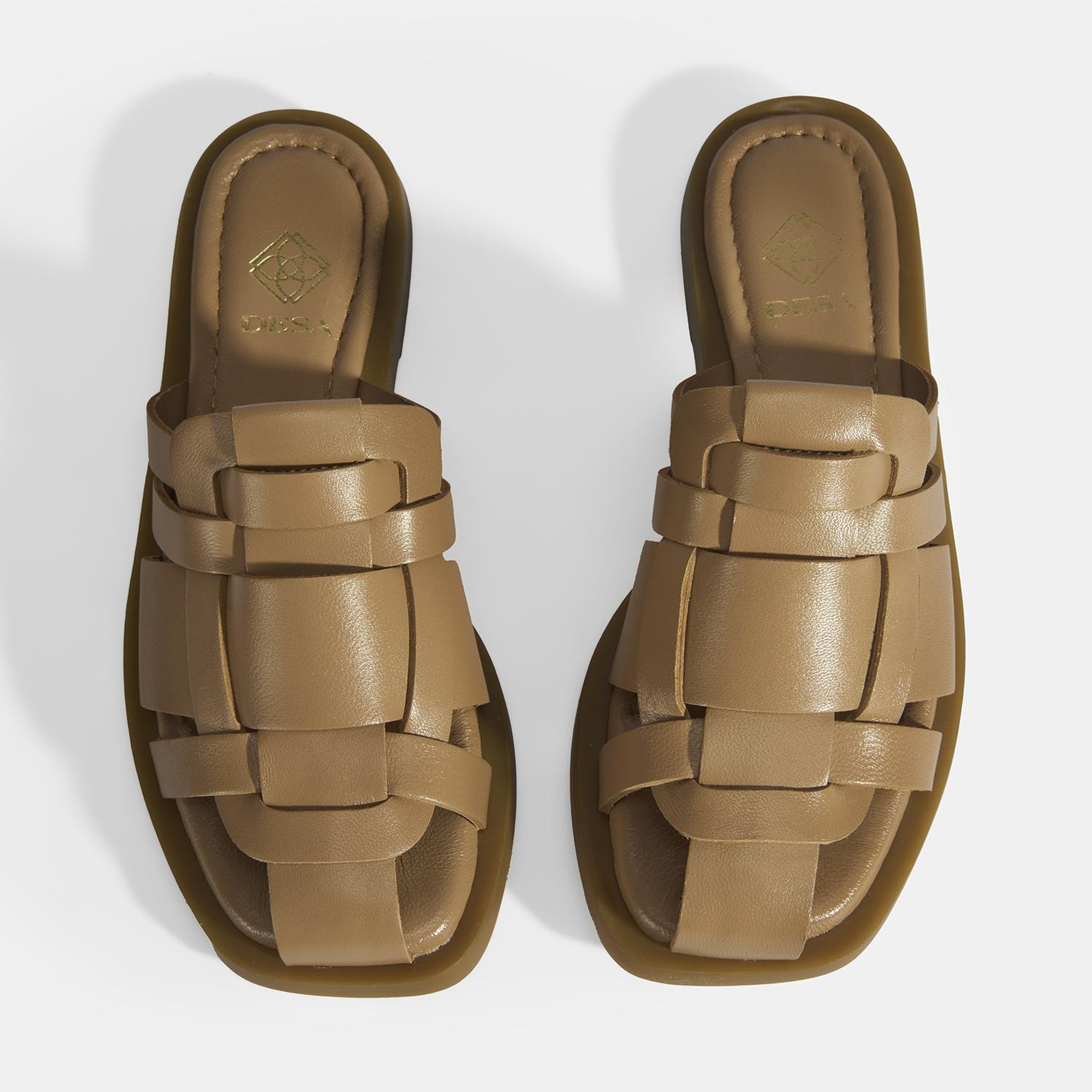 Kadın Taba Deri Terlik