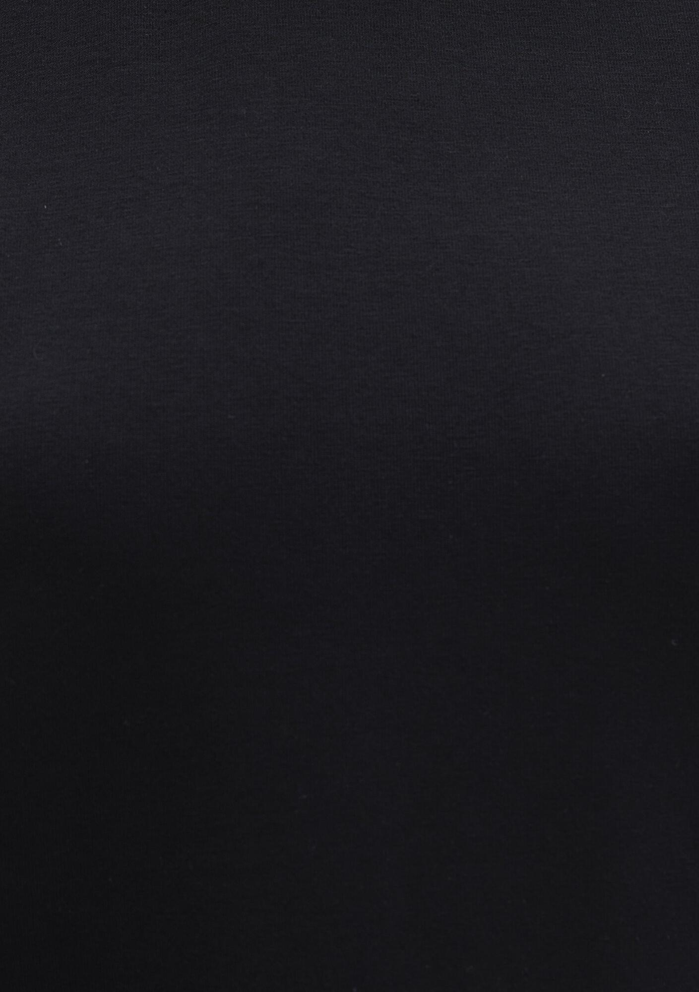 Mavi Siyah Mini Elbise 1310773-900