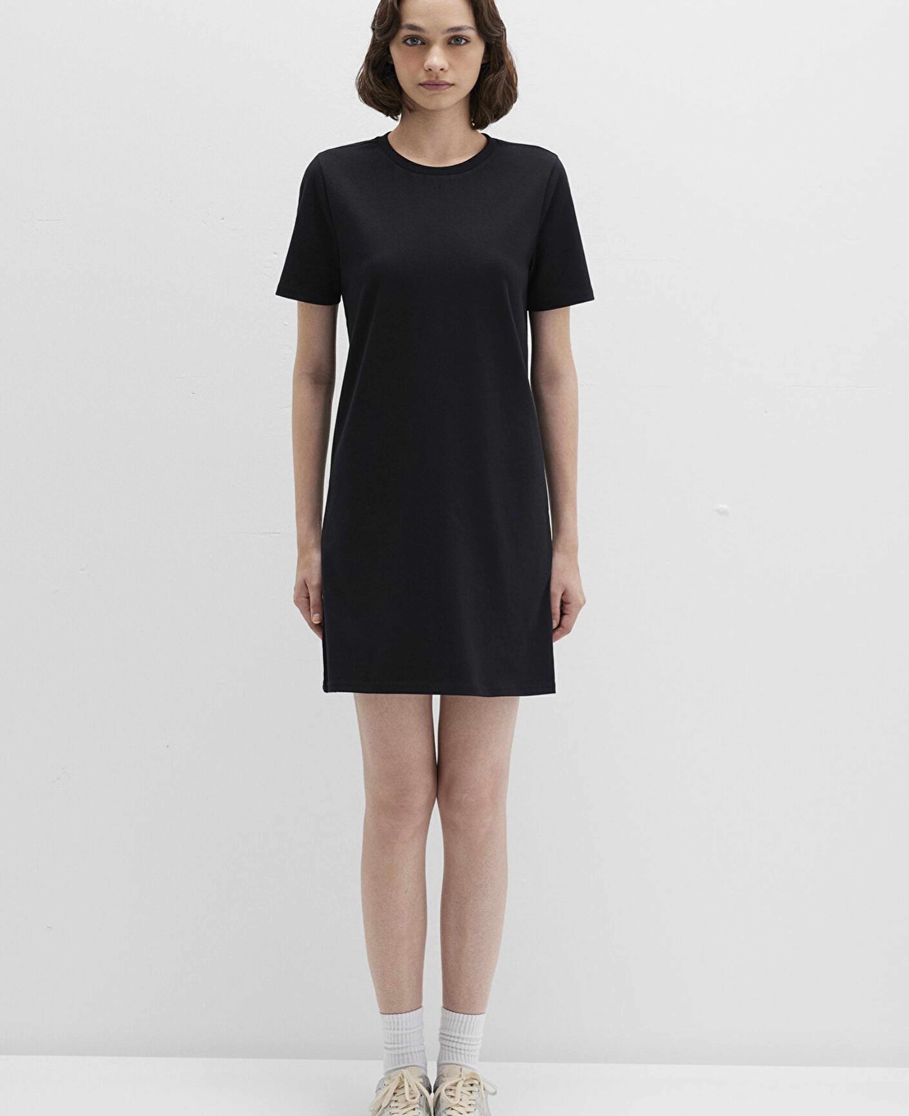 Mavi Siyah Mini Elbise 1310773-900