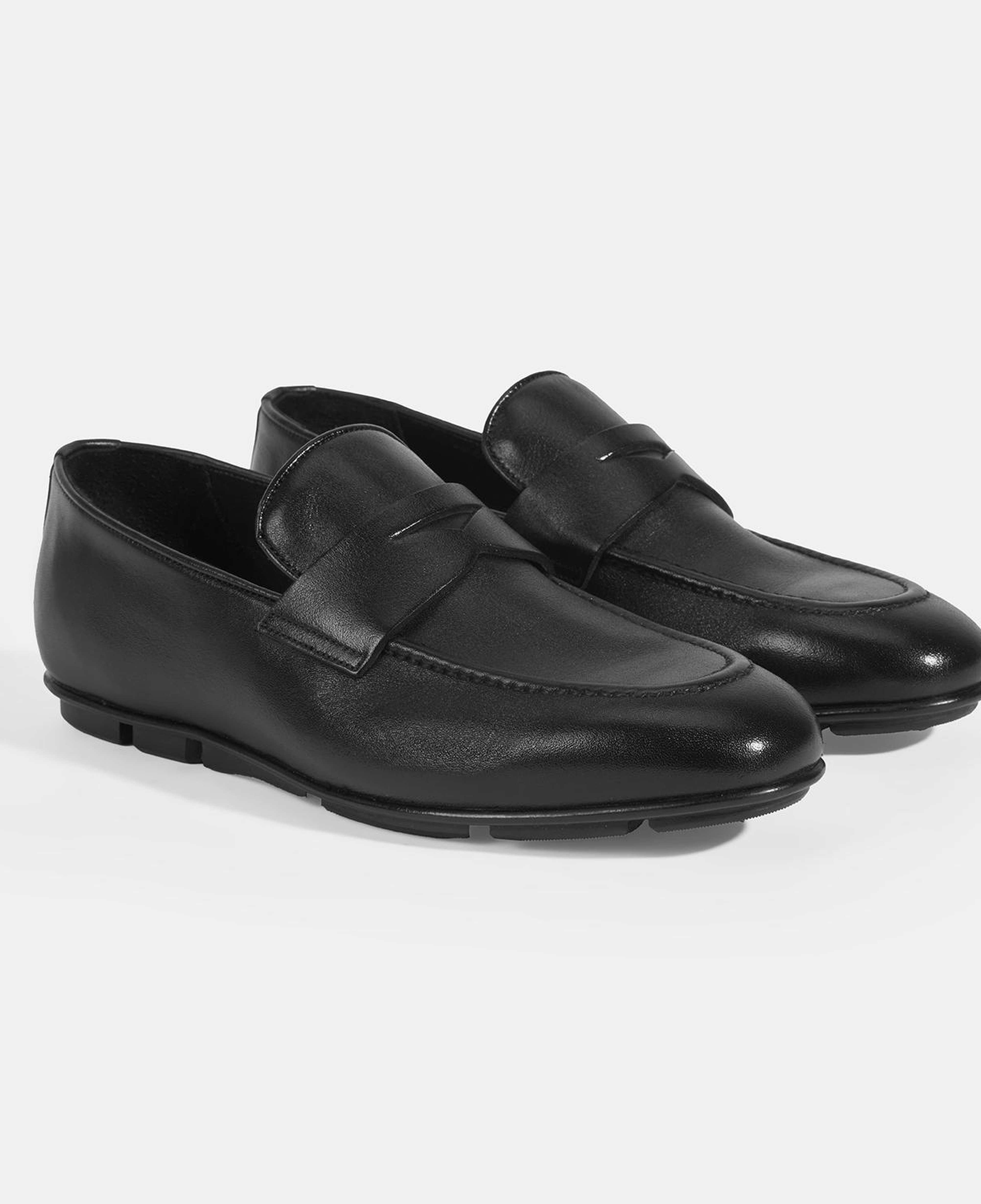 Evander Siyah Erkek Slip-On Günlük Ayakkabı