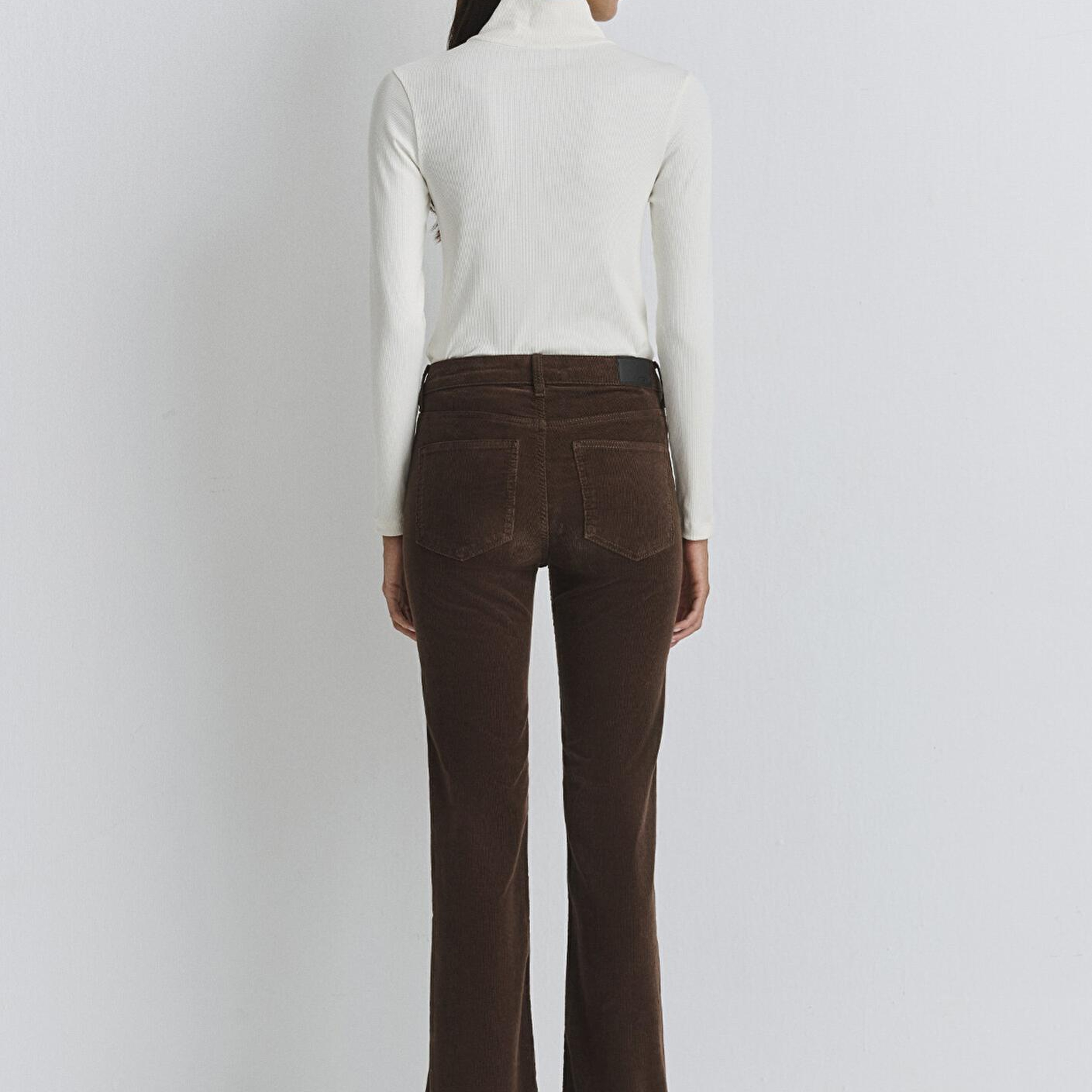 Mavi Maria Kahverengi Kadife Pantolon 101225-91316