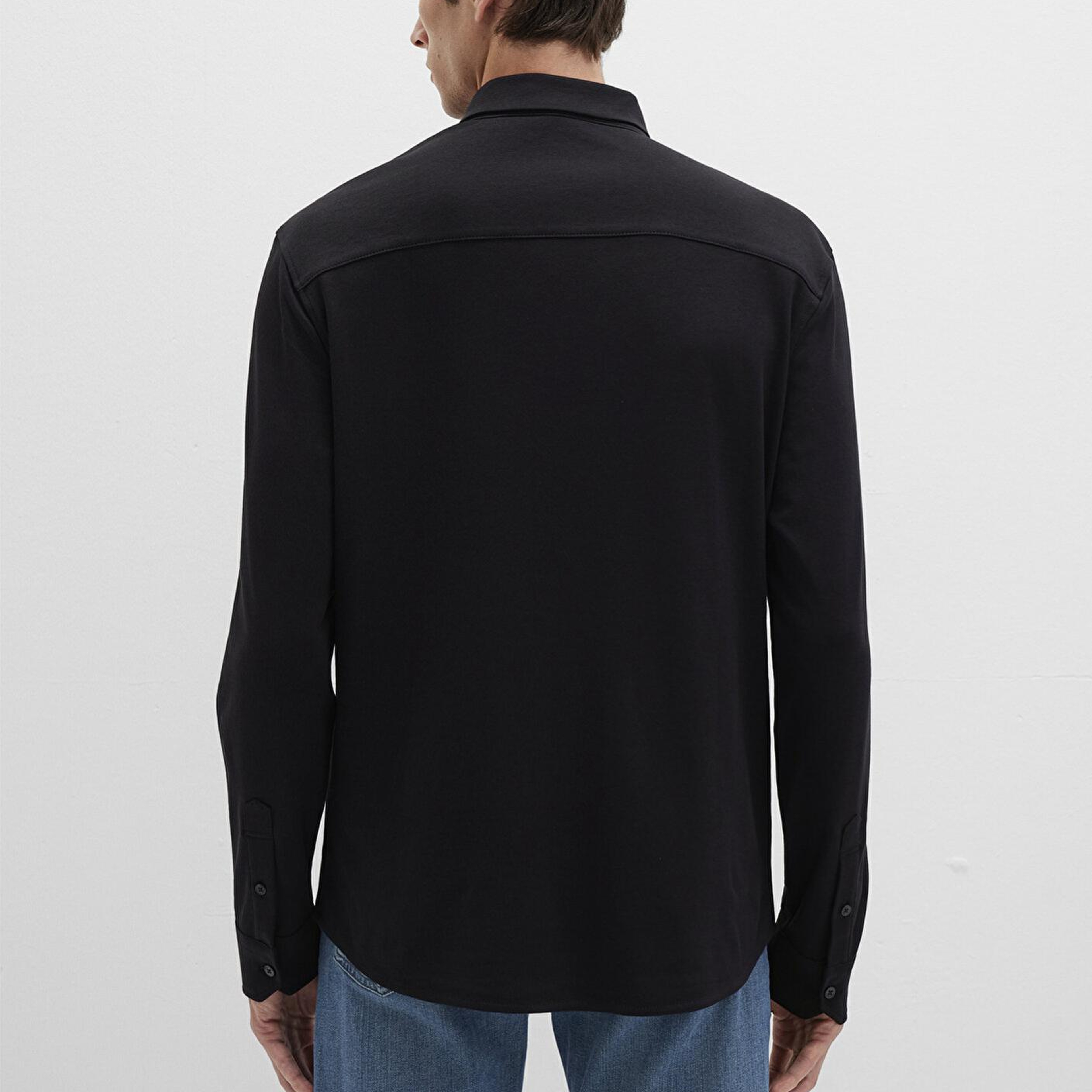 Mavi Mavi Black Siyah Gömlek Slim Fit / Dar Kesim 0211758-900